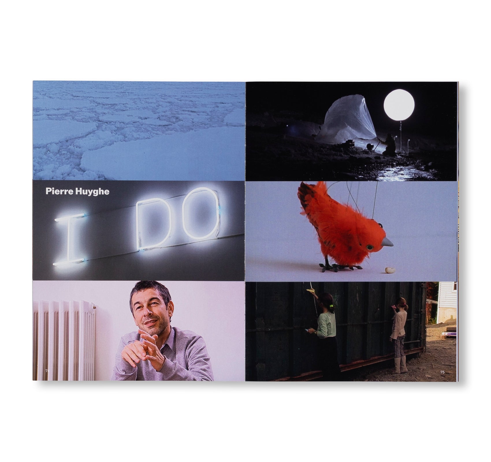 ARTISTS & THE UNKNOWN: ART21 INTERVIEWS WITH ARTISTS