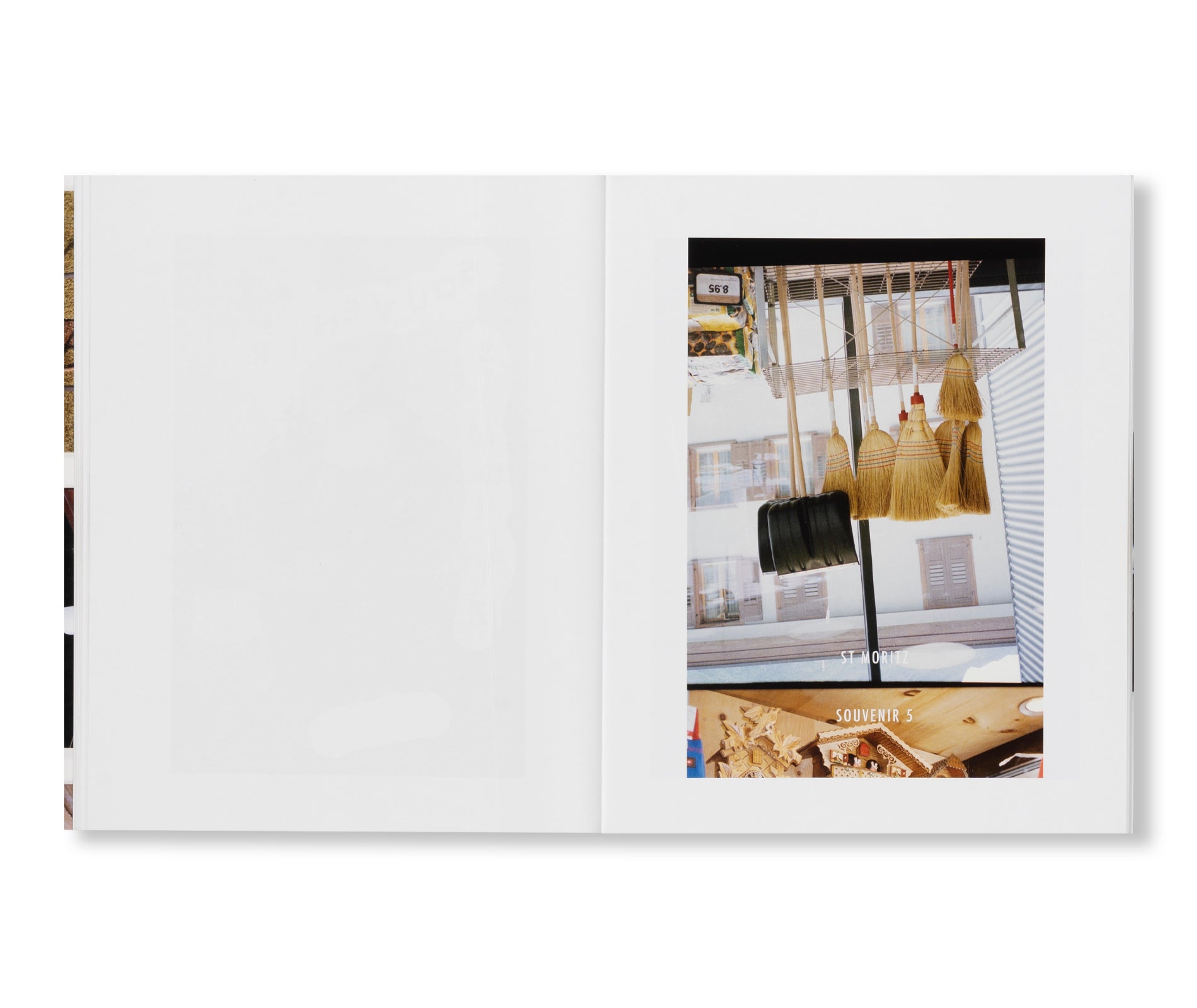 SOUVENIR ST. MORITZ #5 by Lucas Blalock