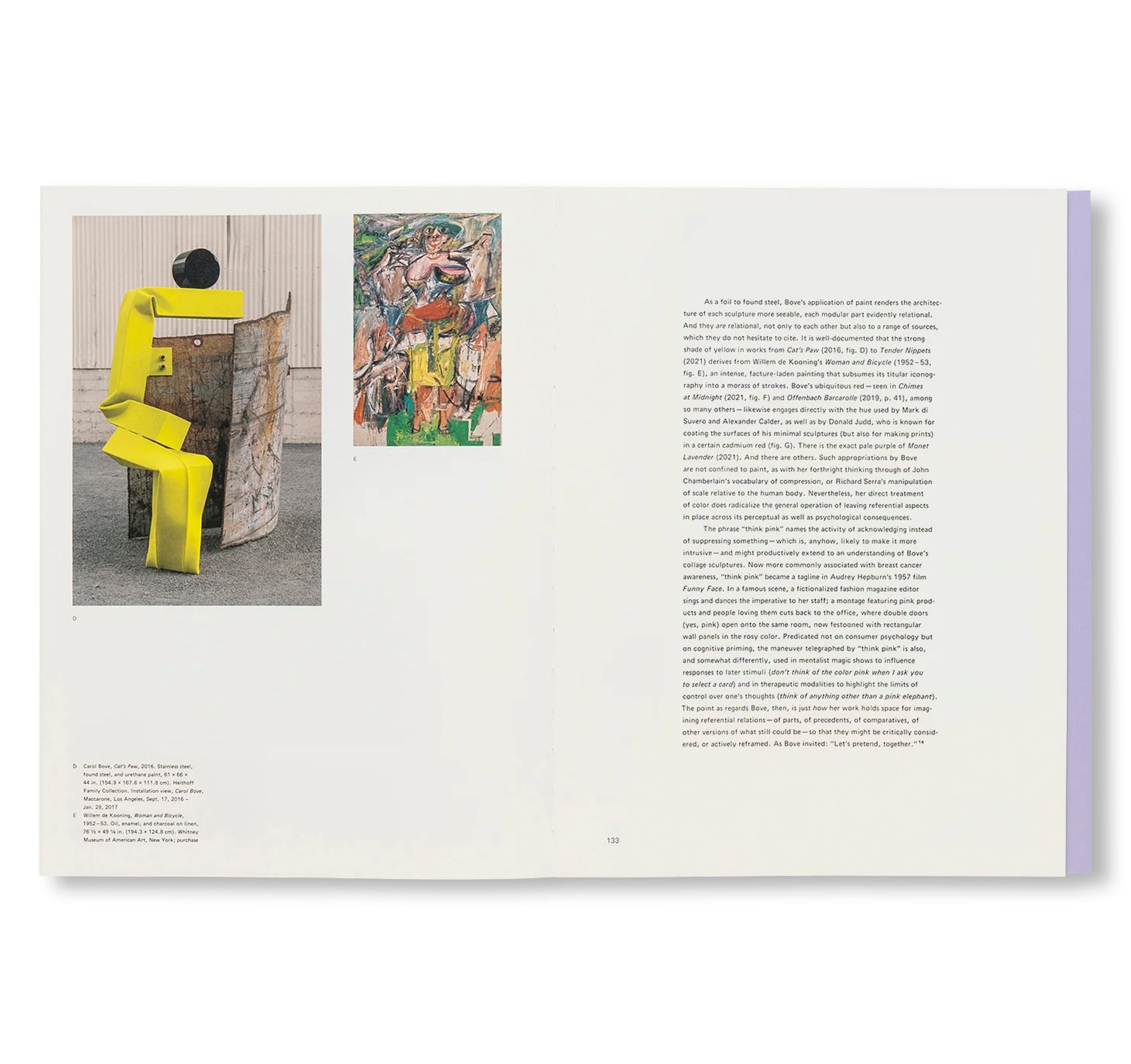 CAROL BOVE by Carol Bove (GUGGENHEIM MUSEUM)