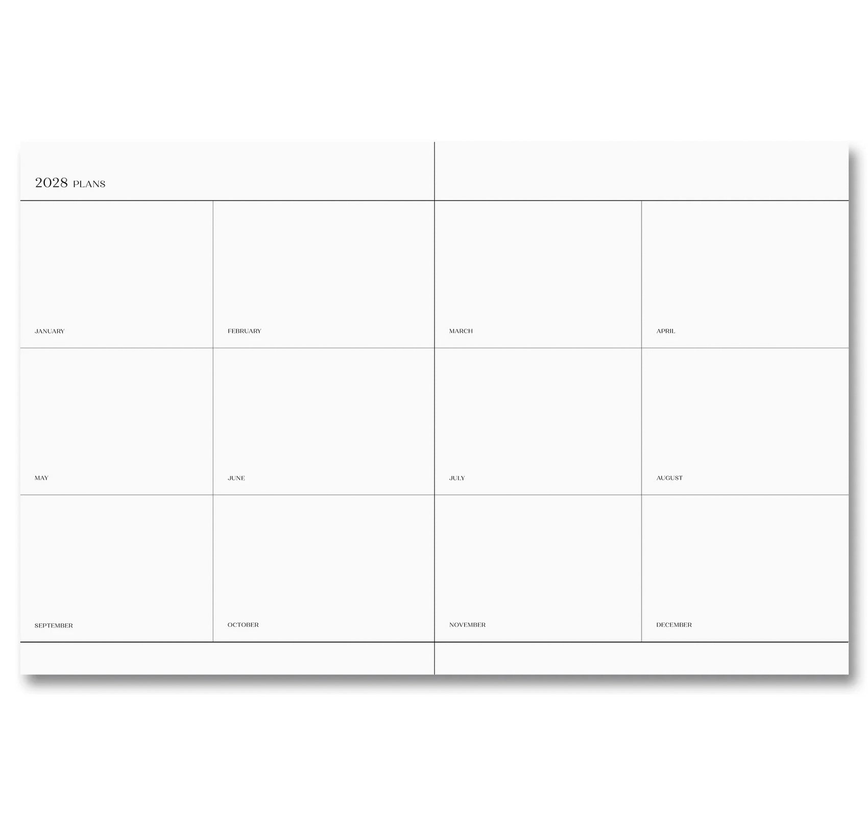 THE IMPORTANT FLOWERS PLANNER 2027 by Sofia Coppola