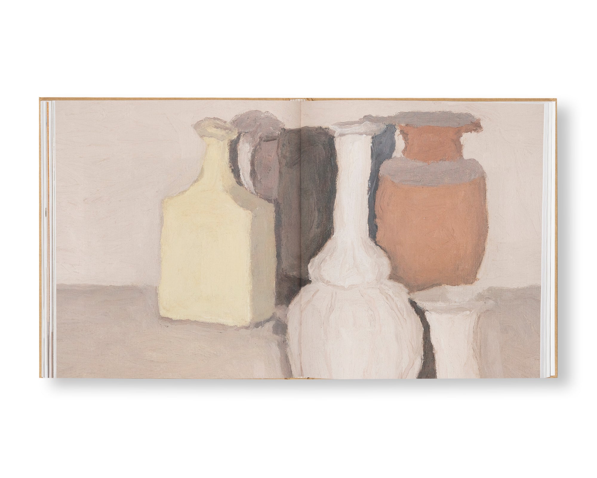 TIME SUSPENDED by Giorgio Morandi