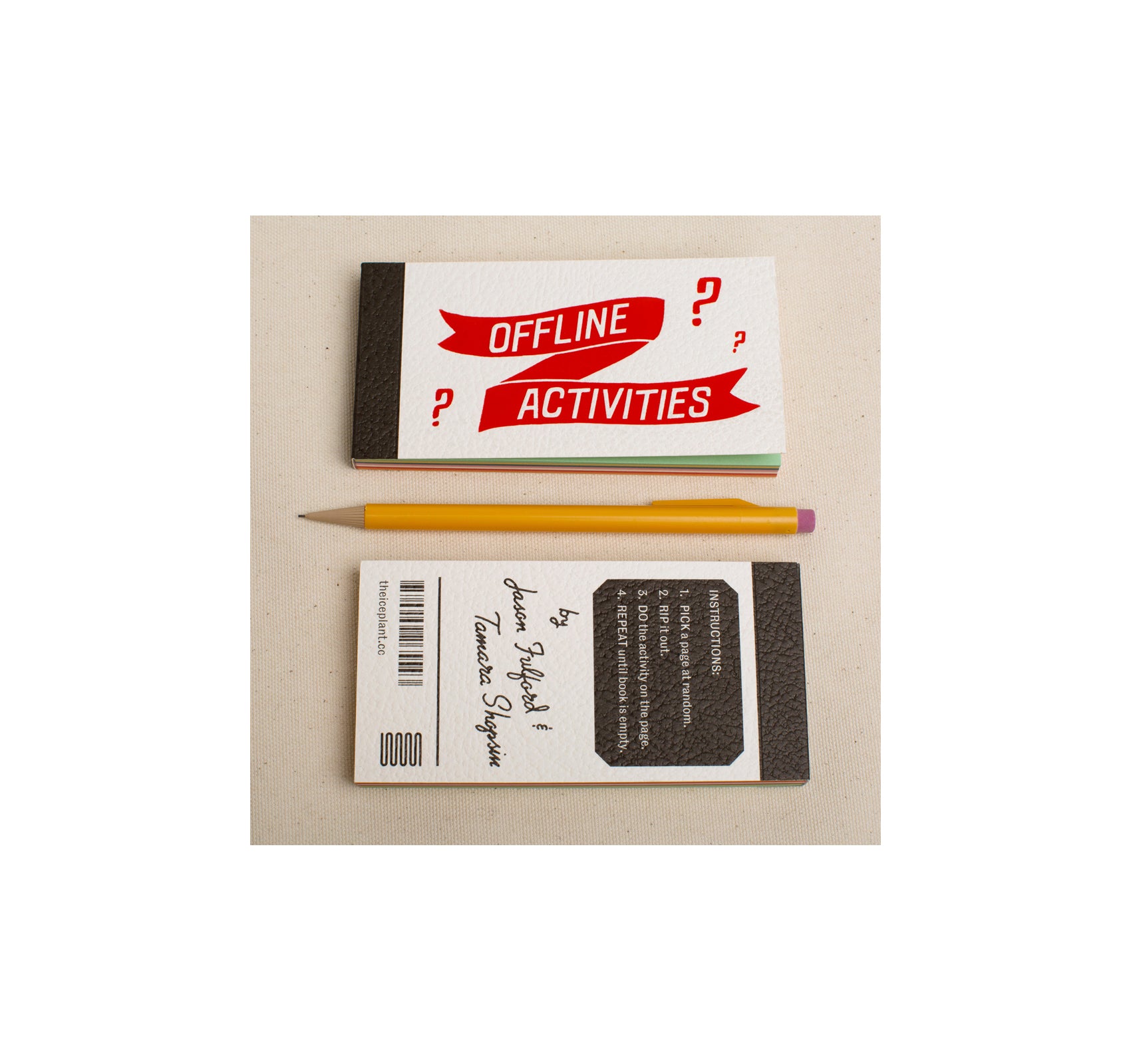 OFFLINE ACTIVITIES by Tamara Shopsin, Jason Fulford