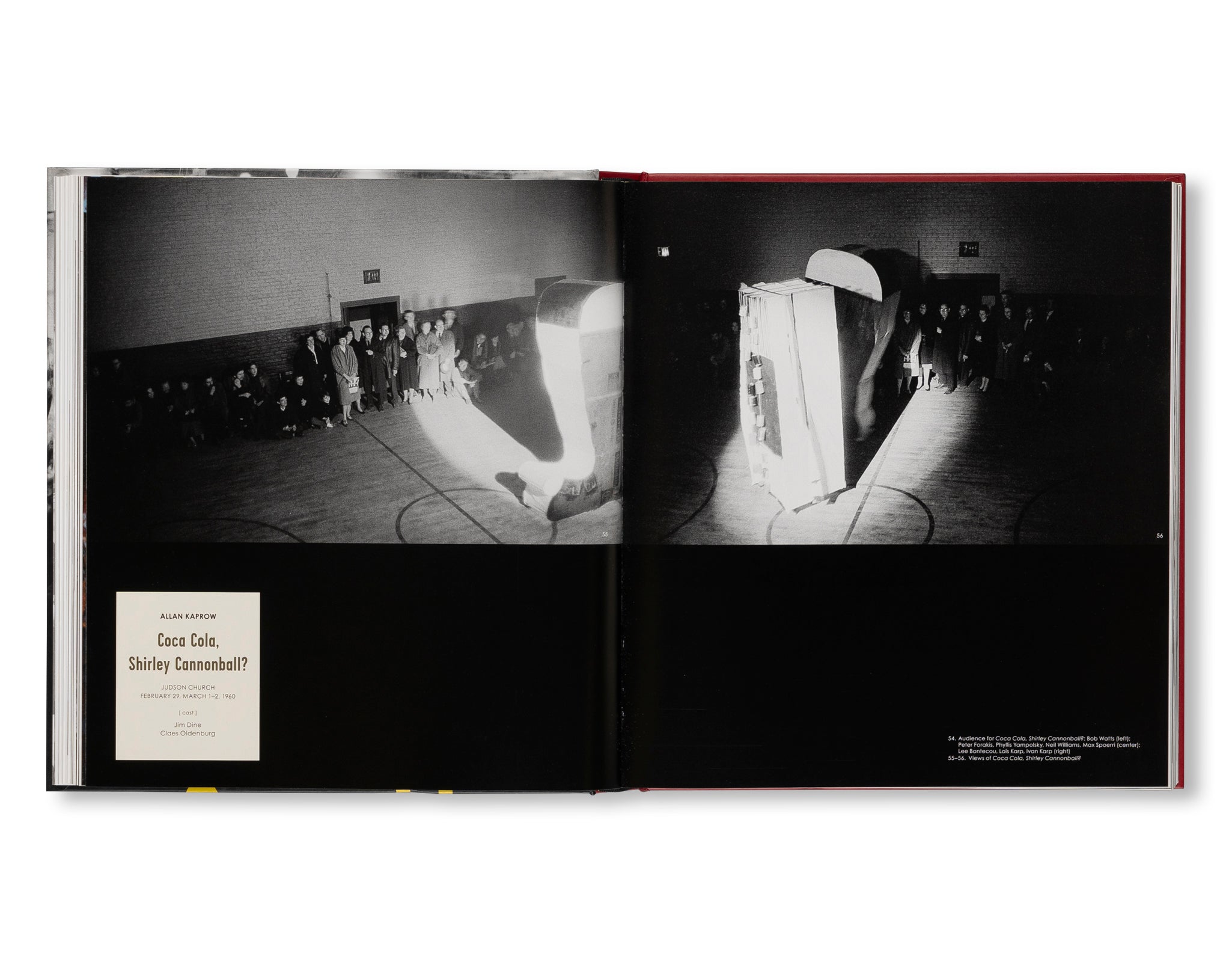 HAPPENINGS: NEW YORK, 1958–1963