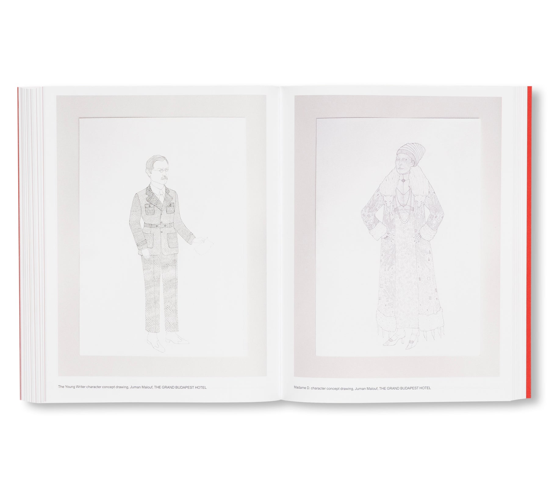 THE ARCHIVES by Wes Anderson