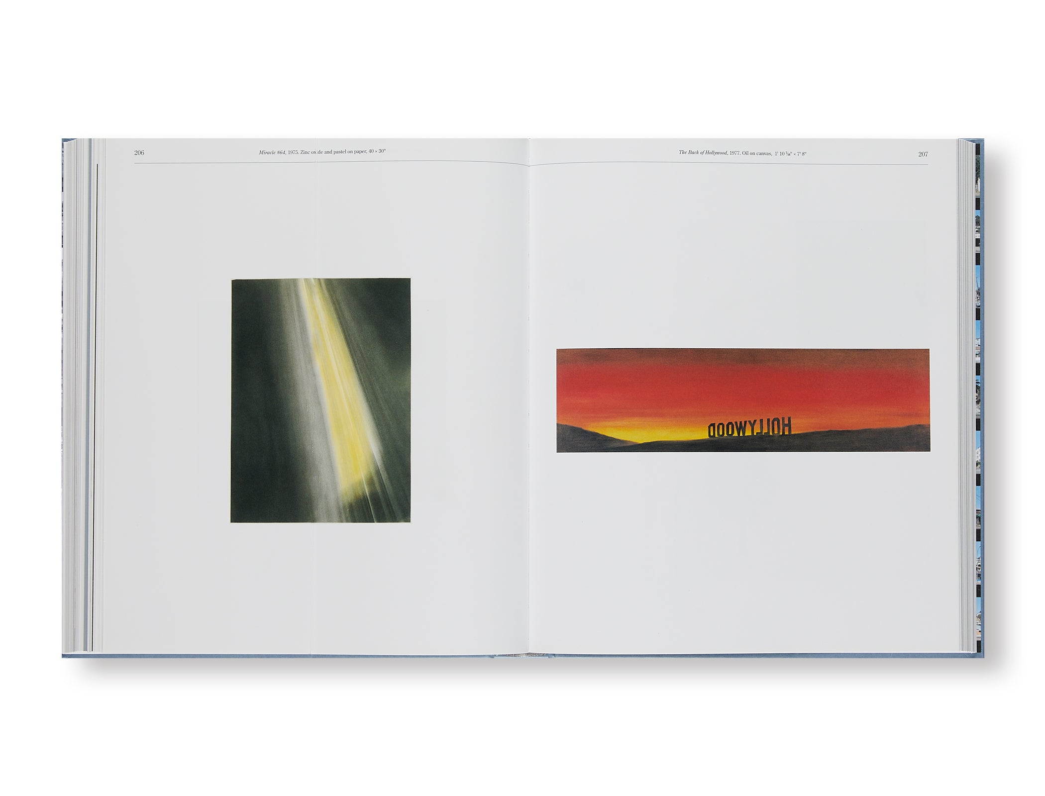 NOW THEN: A RETROSPECTIVE by Ed Ruscha