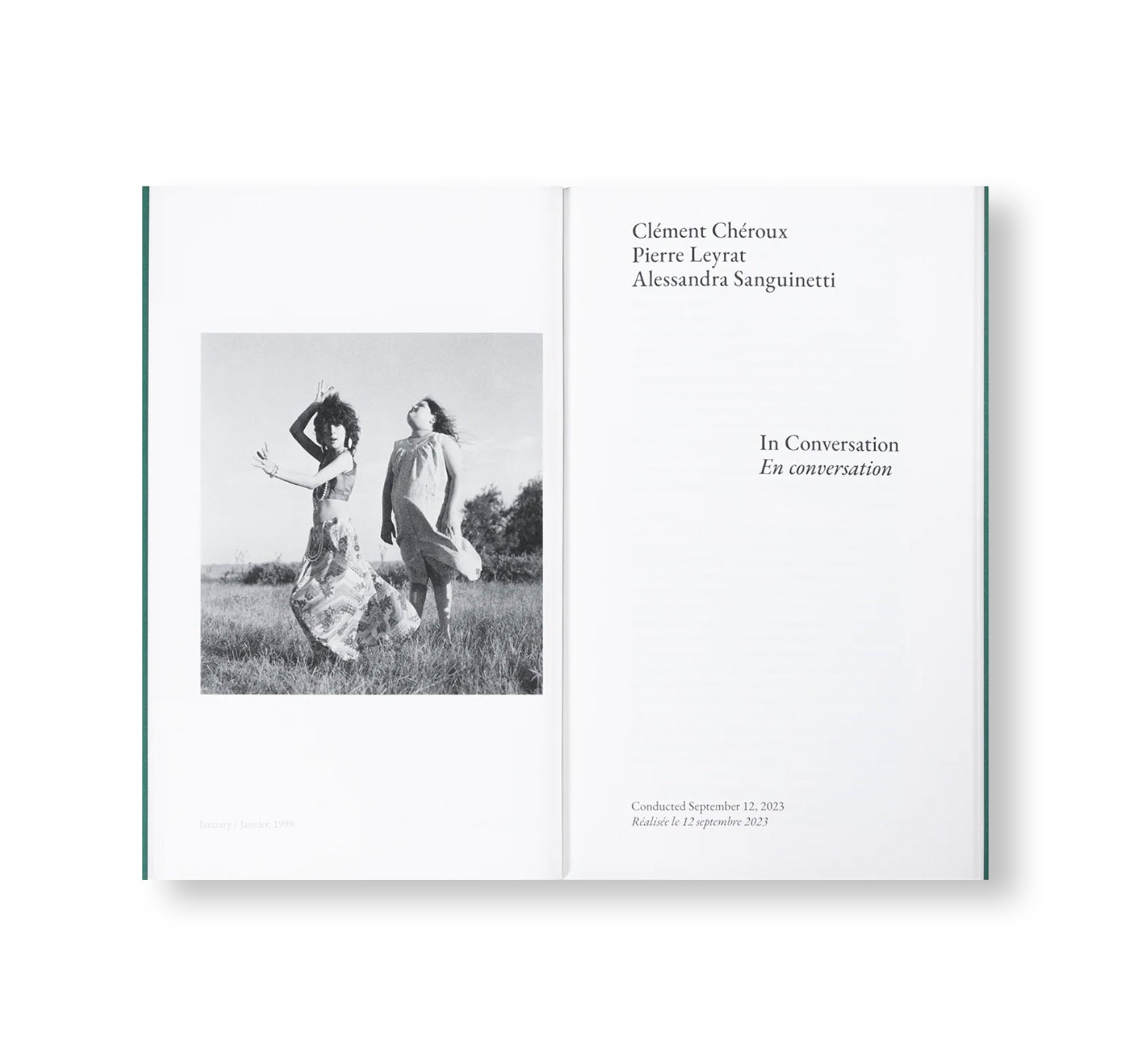 OVER TIME: CONVERSATIONS ABOUT DOCUMENTS AND DREAMS by Alessandra Sanguinetti