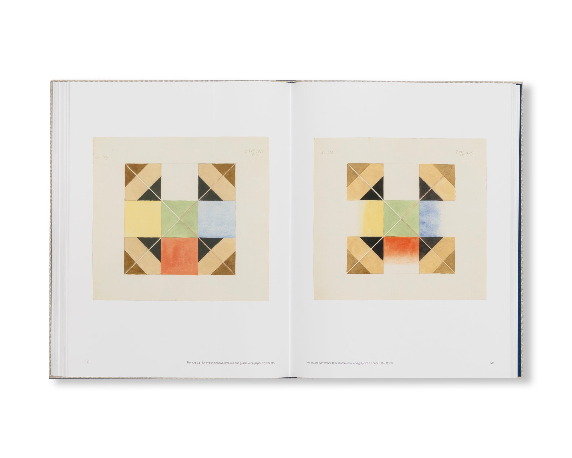 HILMA AF KLINT: PARSIFAL AND THE ATOM 1916–1917: CATALOGUE RAISONNÉ VOLUME IV by Hilma af Klint