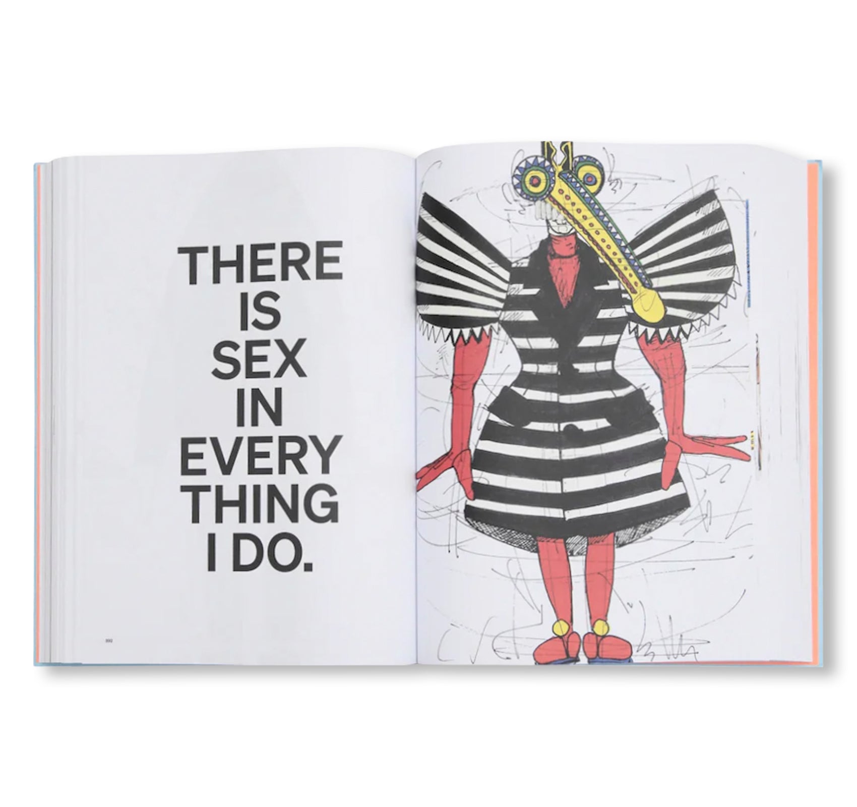 DRAW THE WORLD AWAKE by Walter Van Beirendonck