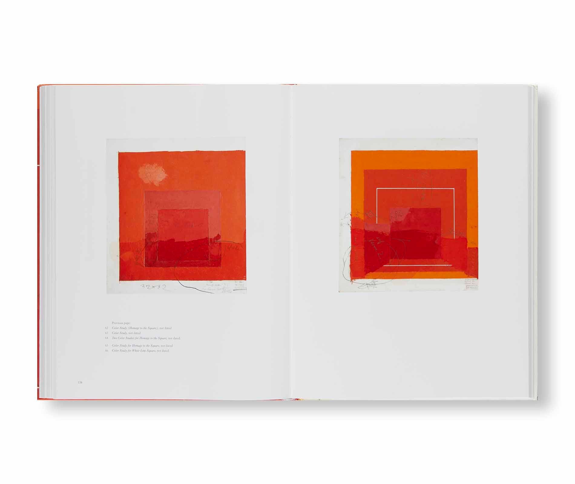 JOSEF ALBERS IN AMERICA - PAINTING ON PAPER by Josef Albers