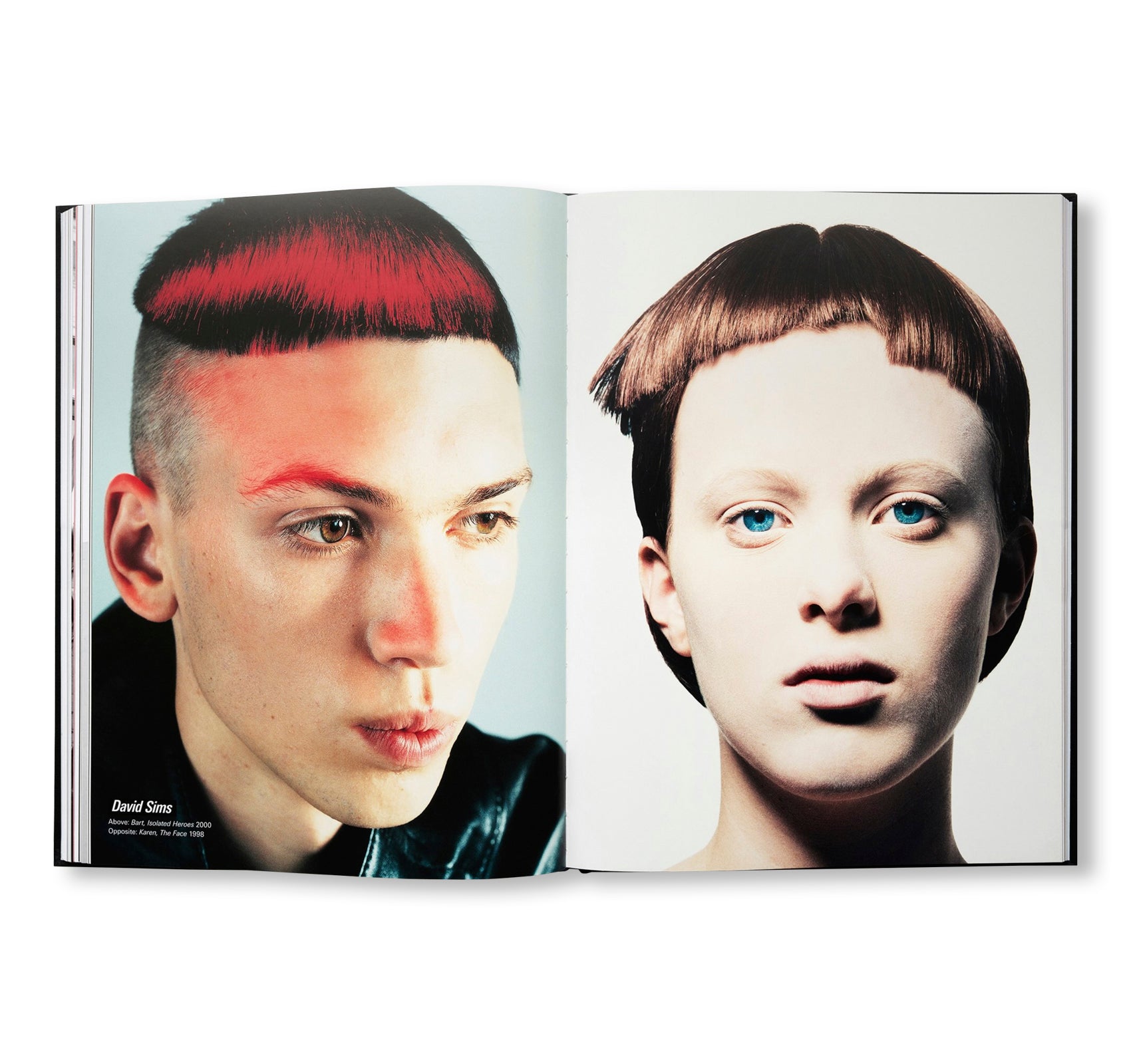 THE 90S: ART AND FASHION [HARDCOVER / JUERGEN TELLER COVER EDITION]
