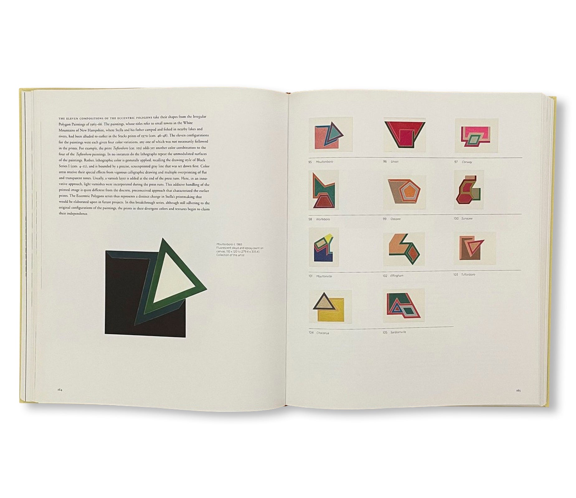 PRINTS: A CATALOGUE RAISONNÉ by Frank Stella