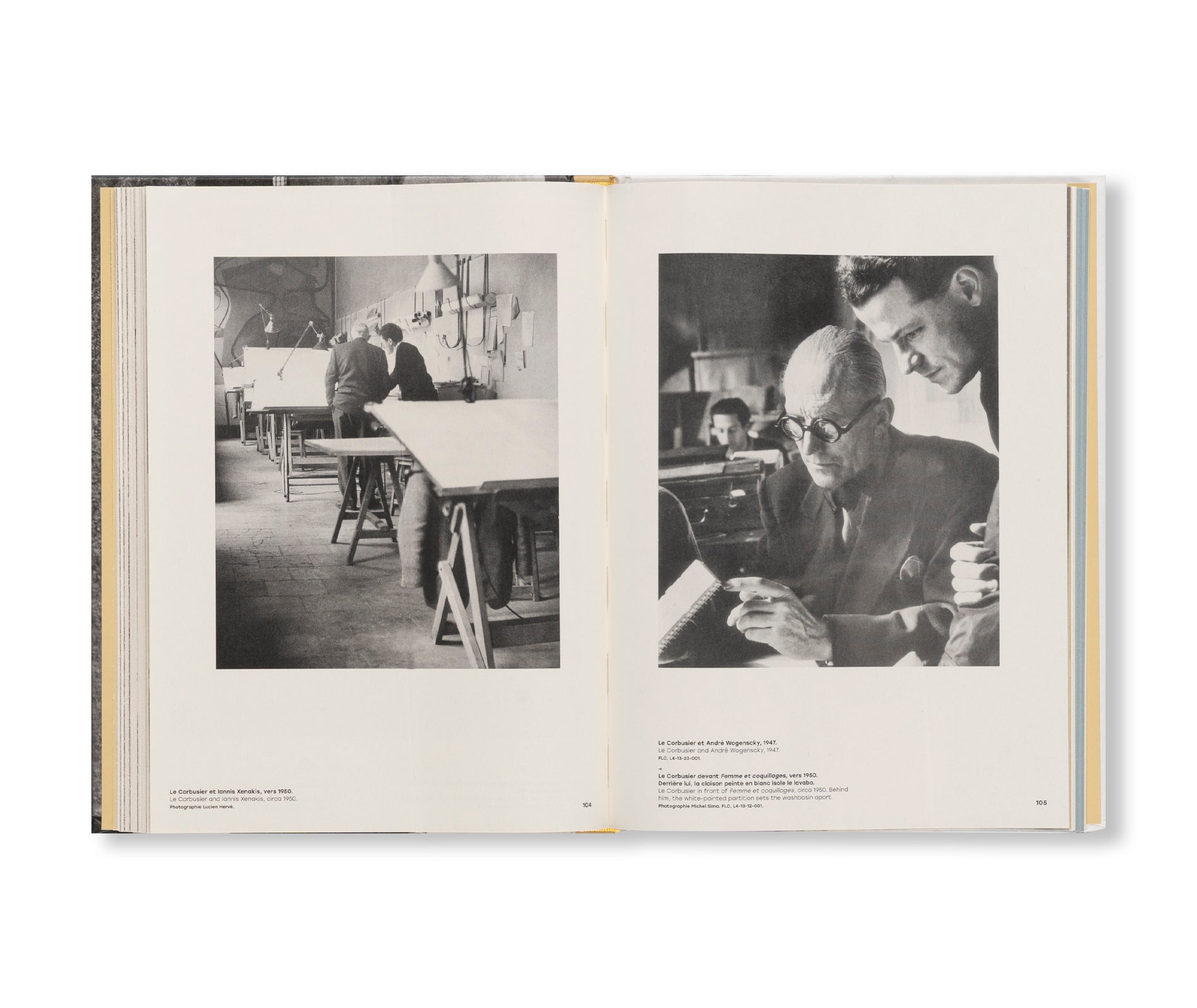 35S. L'ATELIER DE LE CORBUSIER by Le Corbusier