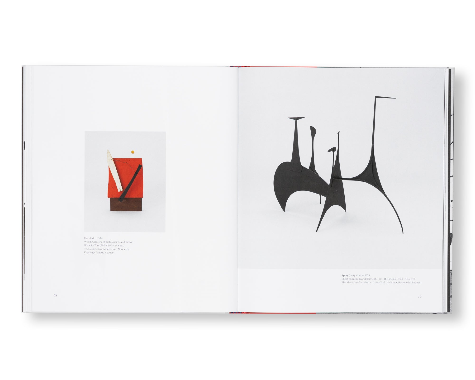 MODERN FROM THE START by Alexander Calder