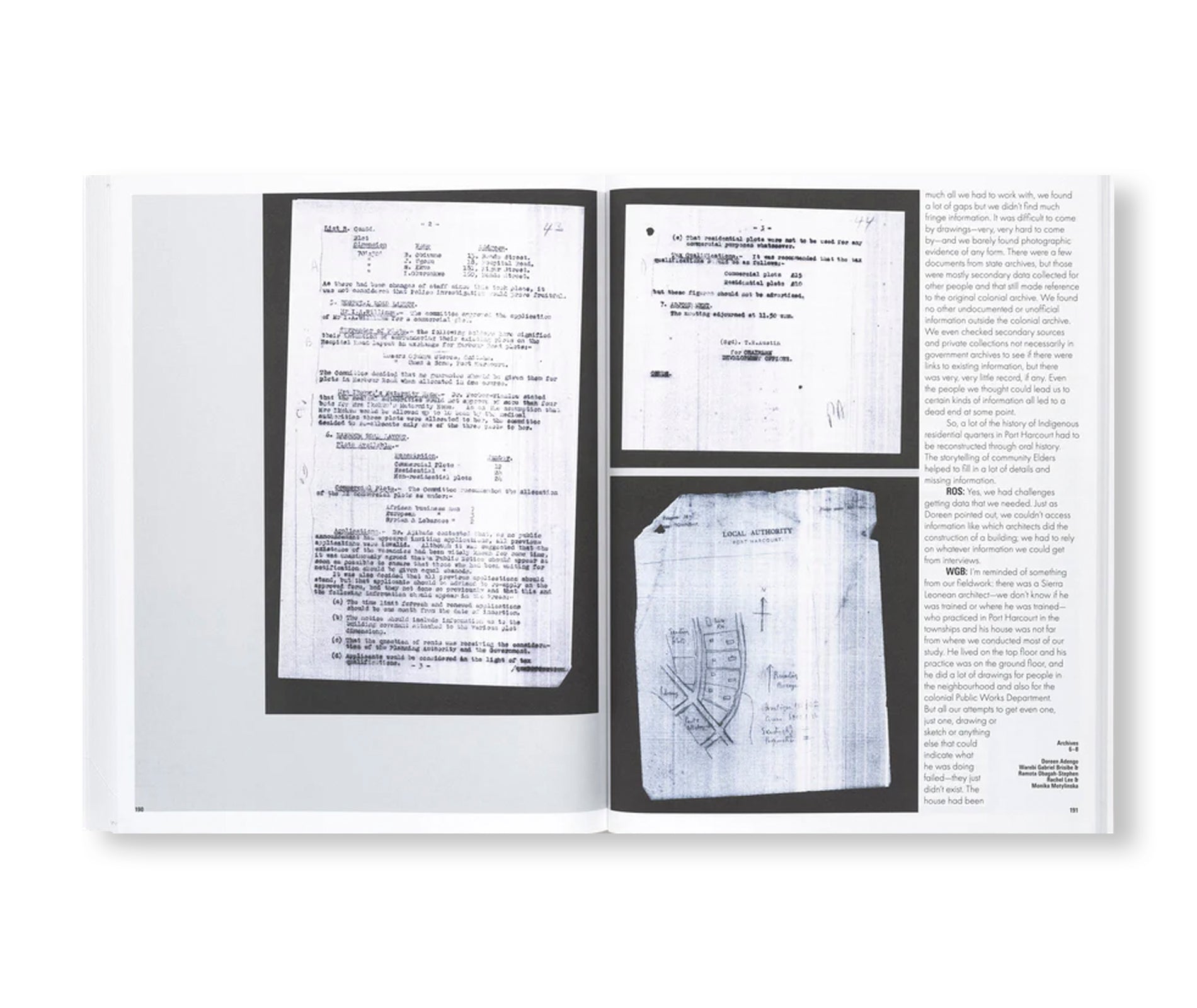 FUGITIVE ARCHIVES: A SOURCEBOOK FOR CENTRING AFRICA IN HISTORIES OF ARCHITECTURE