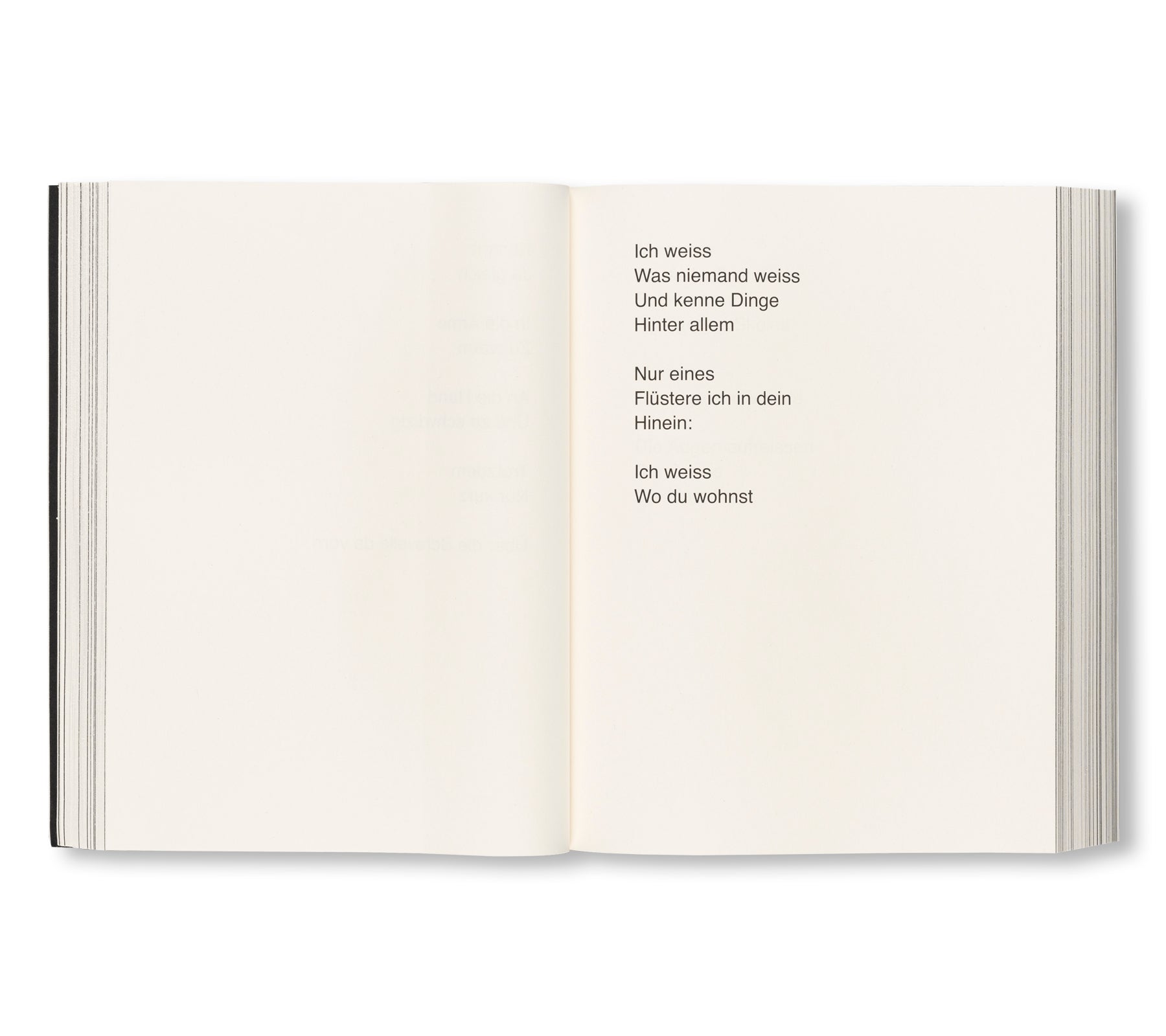 RAINER BRENNER I, I, I, I, I by Rainer Brenner