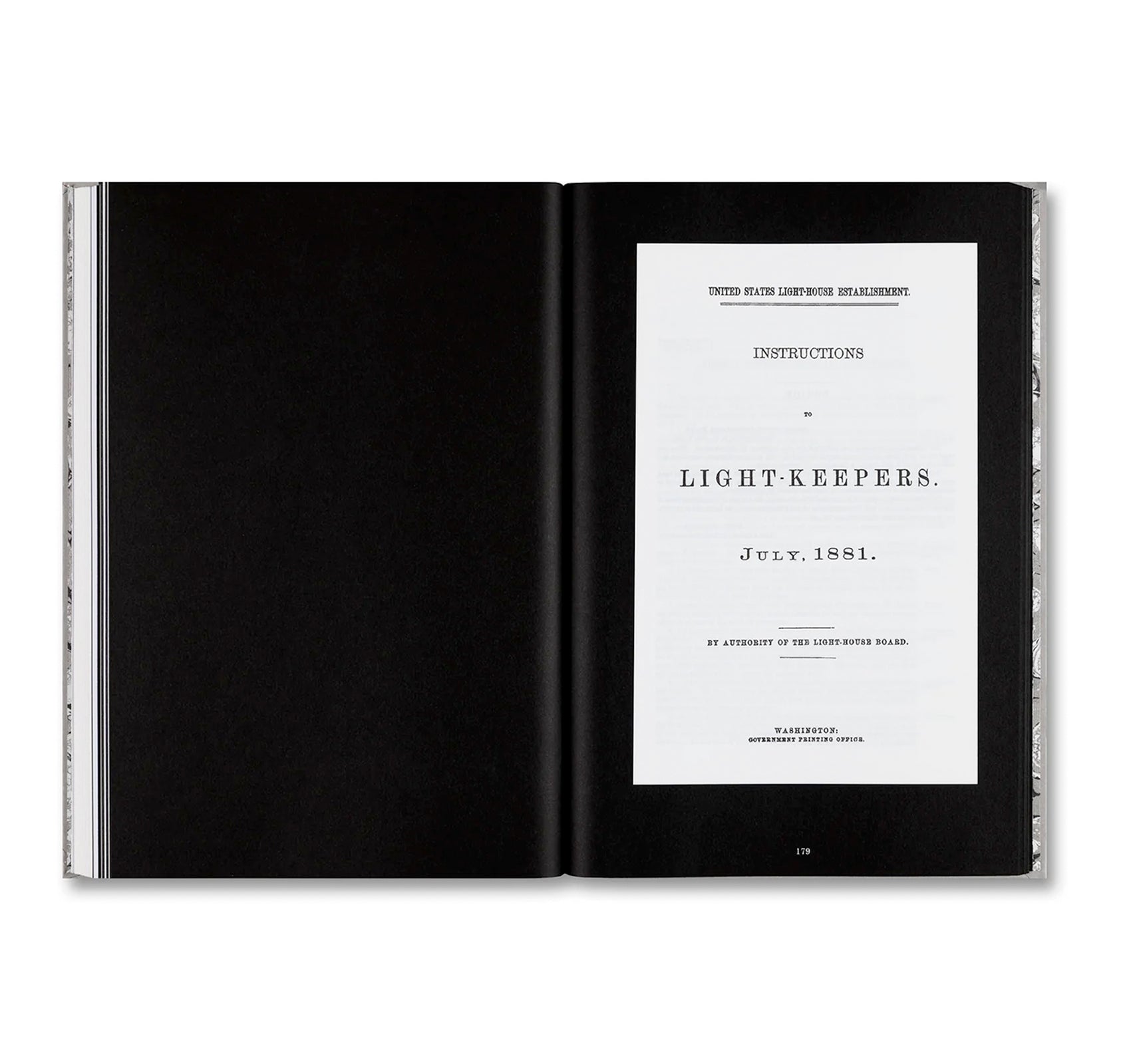 THE LIGHTHOUSE SCREENPLAY BOOK by Robert Eggers