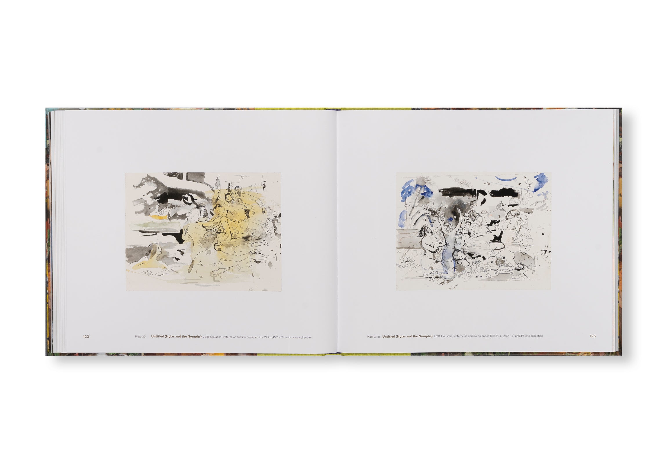 THEMES & VARIATIONS by Cecily Brown