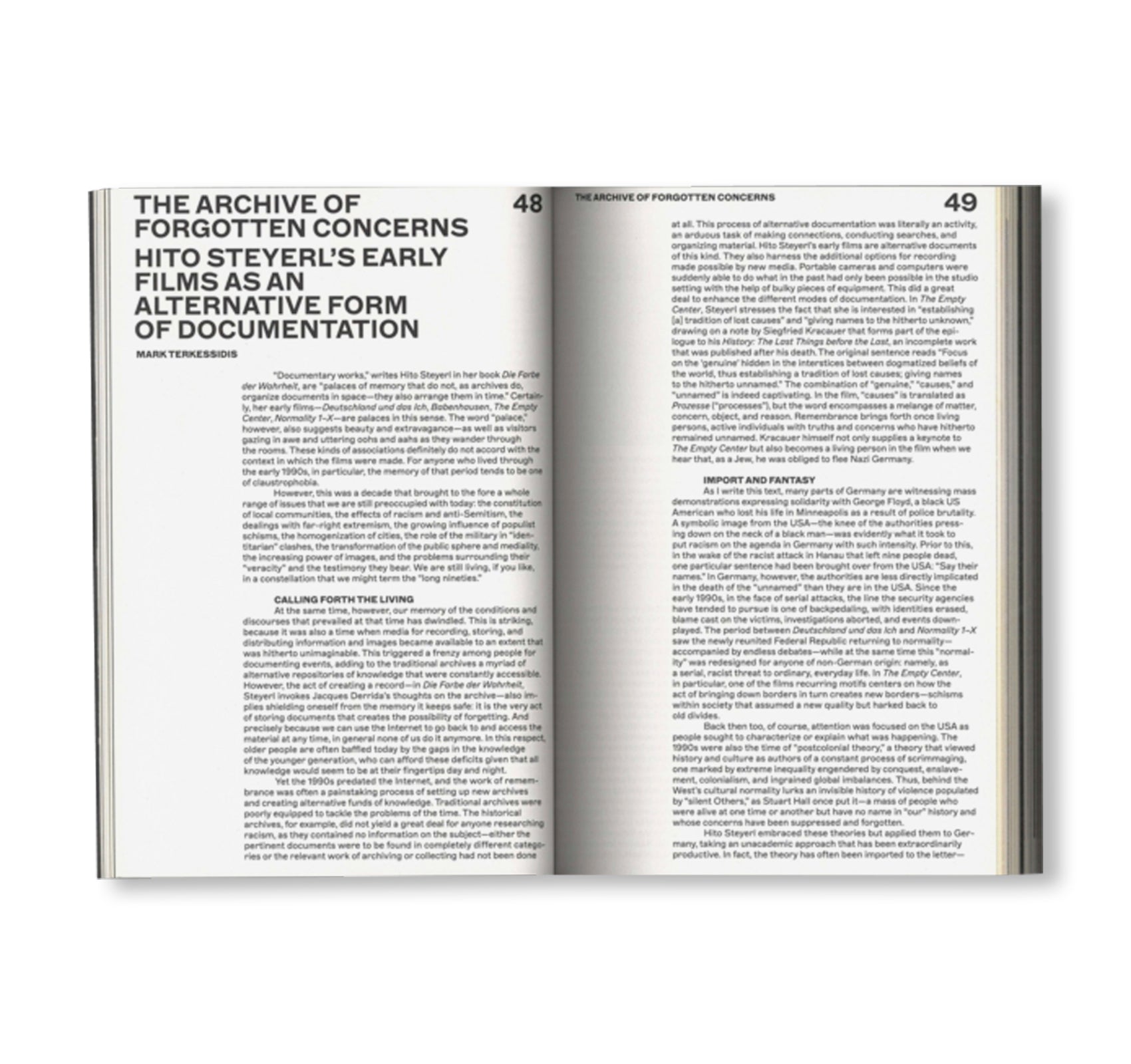I WILL SURVIVE by Hito Steyerl [ENGLISH / FRENCH EDITION]