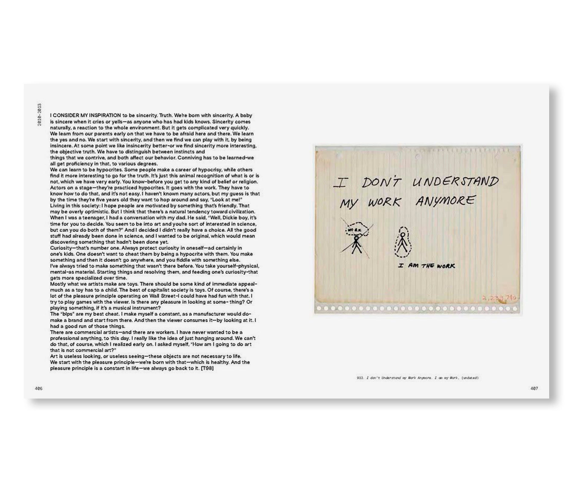 RICHARD ARTSCHWAGER by Germano Celant