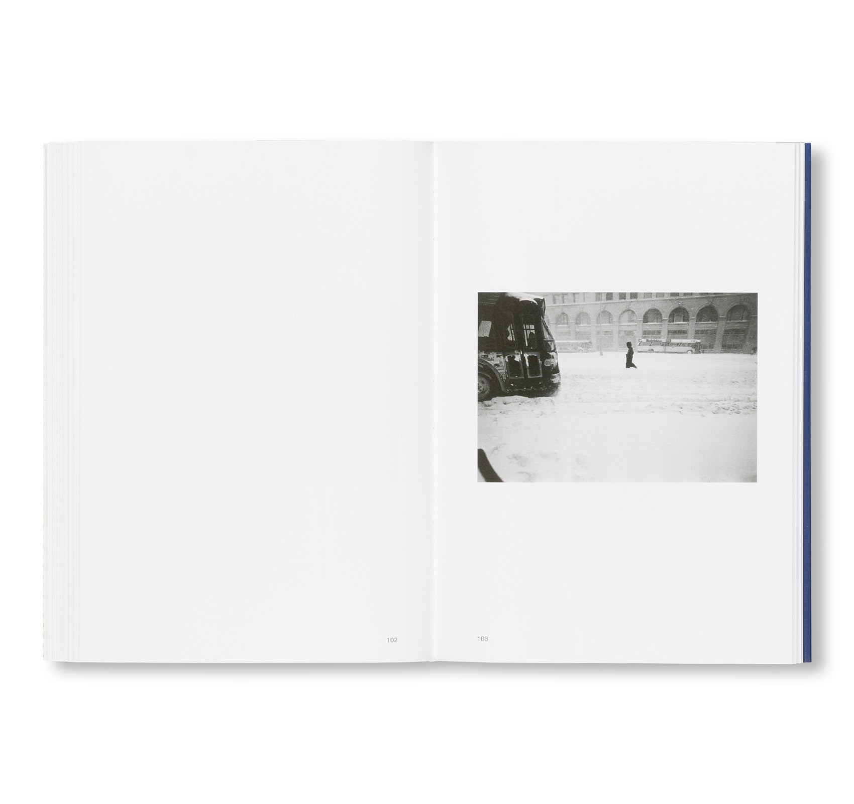 CARTE POSTALE by Saul Leiter