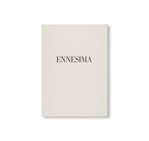 ENNESIMA by Giulio Paolini