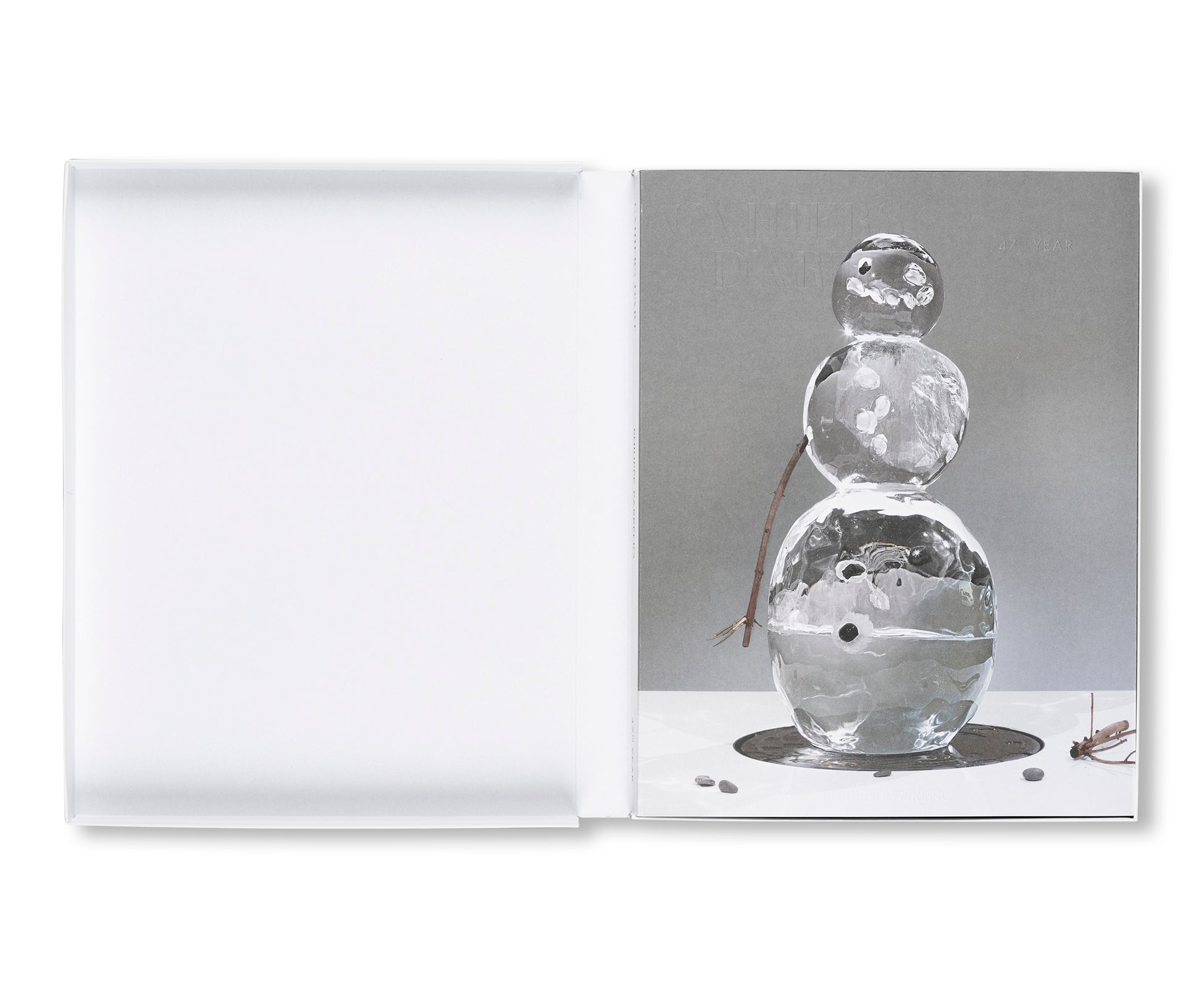 REVUE CAHIERS D’ART, 2023, PHILIPPE PARRENO by Philippe Parreno [STANDARD EDITION]