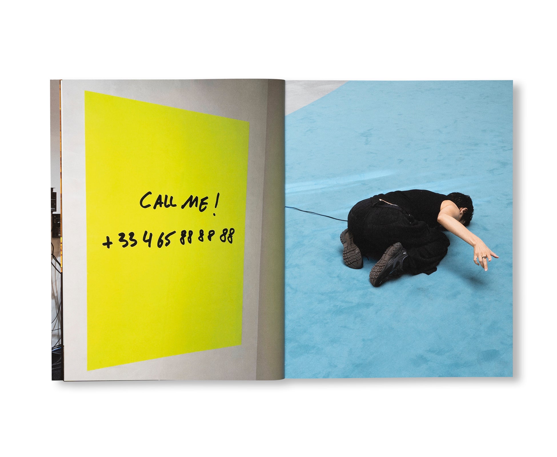 REVUE CAHIERS D’ART, 2023, PHILIPPE PARRENO by Philippe Parreno [LIMITED EDITION]