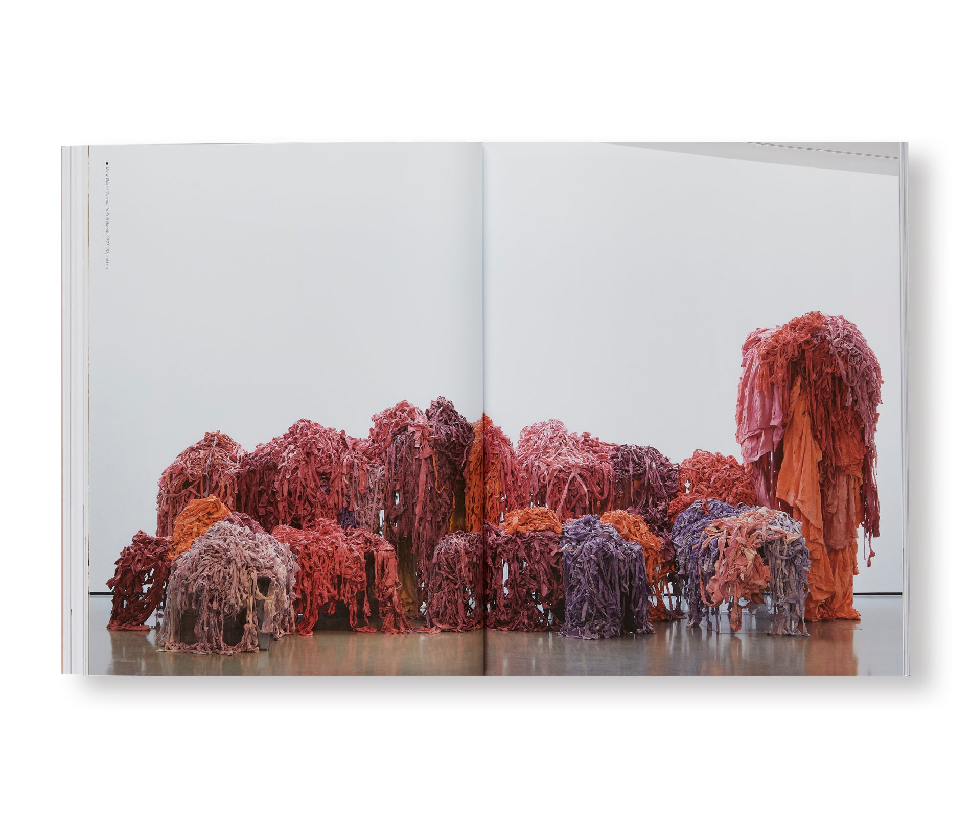 OFF GRID by Sheila Hicks