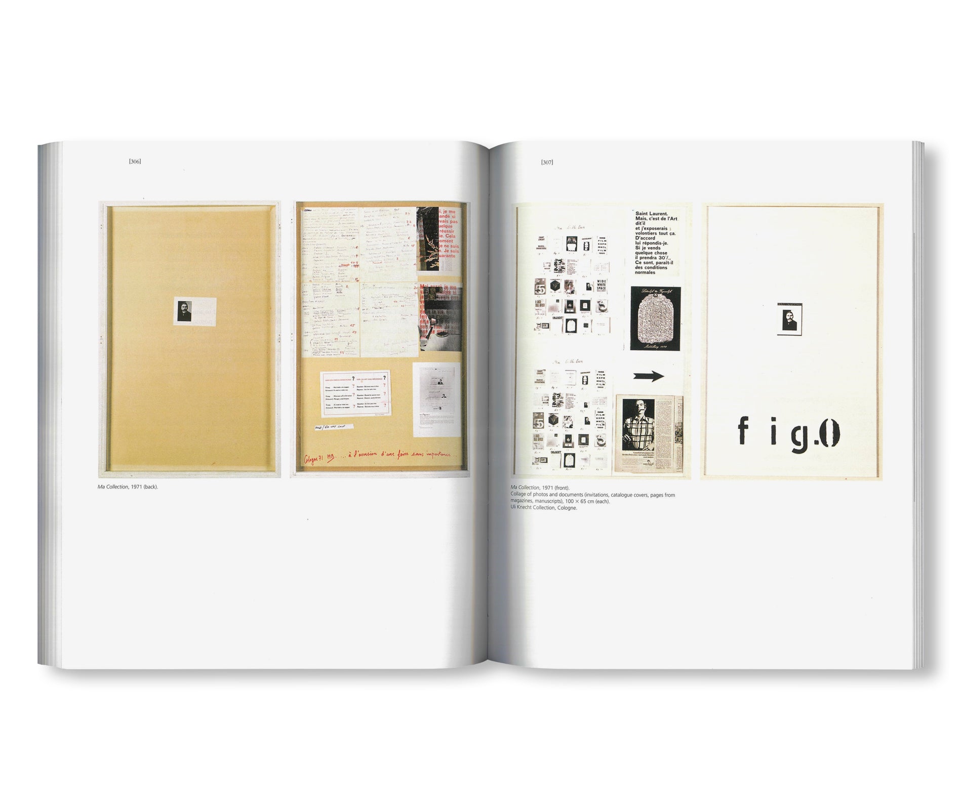 MARCEL BROODTHAERS: COLLECTED WRITINGS by Marcel Broodthaers