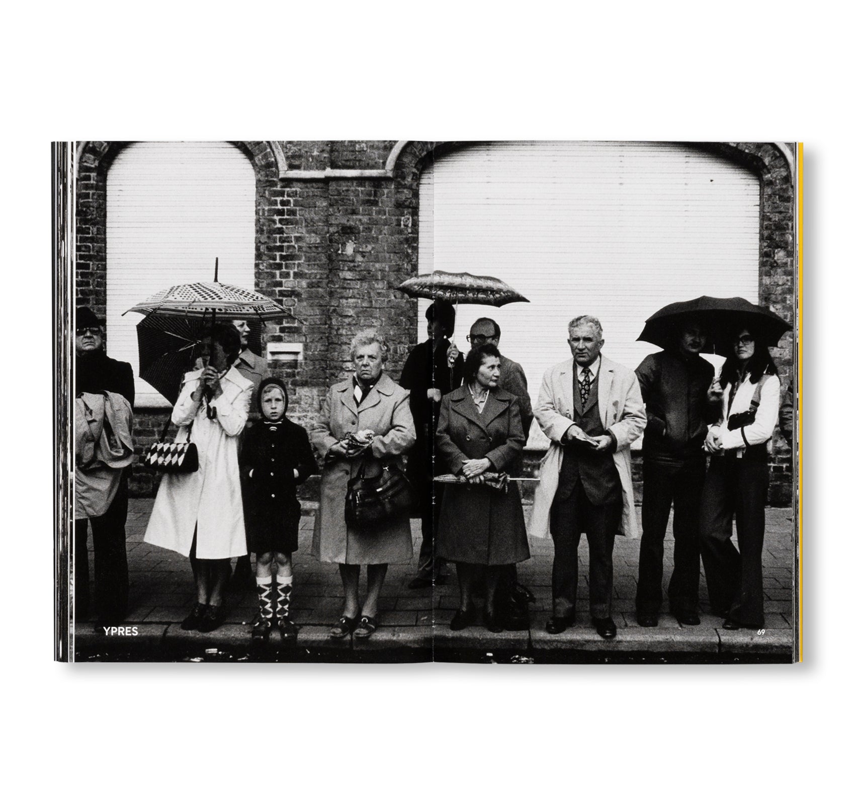 BELGIUM, UNSEEN PHOTOGRAPHS by William Klein