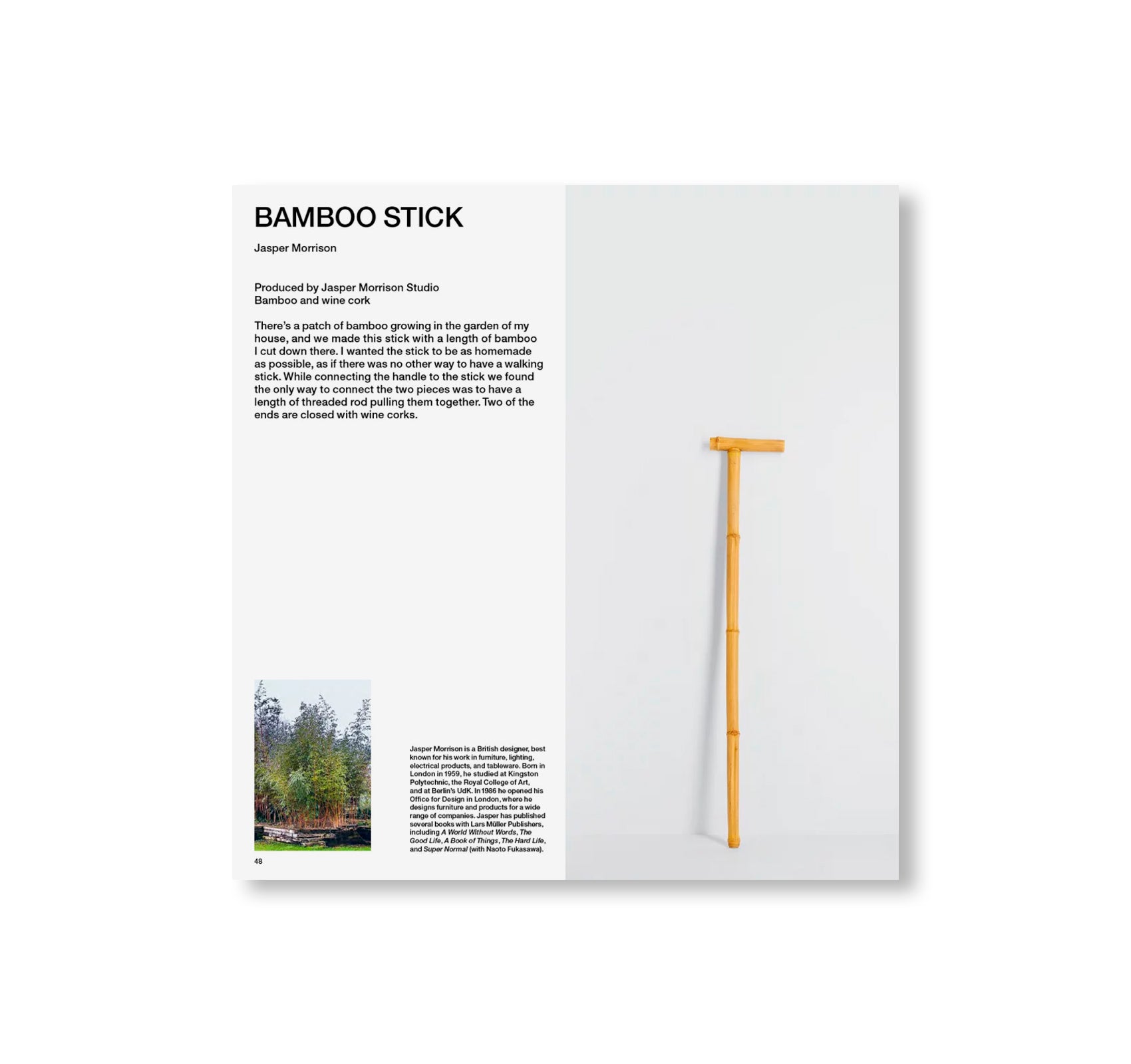 WALKING STICKS by Keiji Takeuchi, Marco Sammicheli