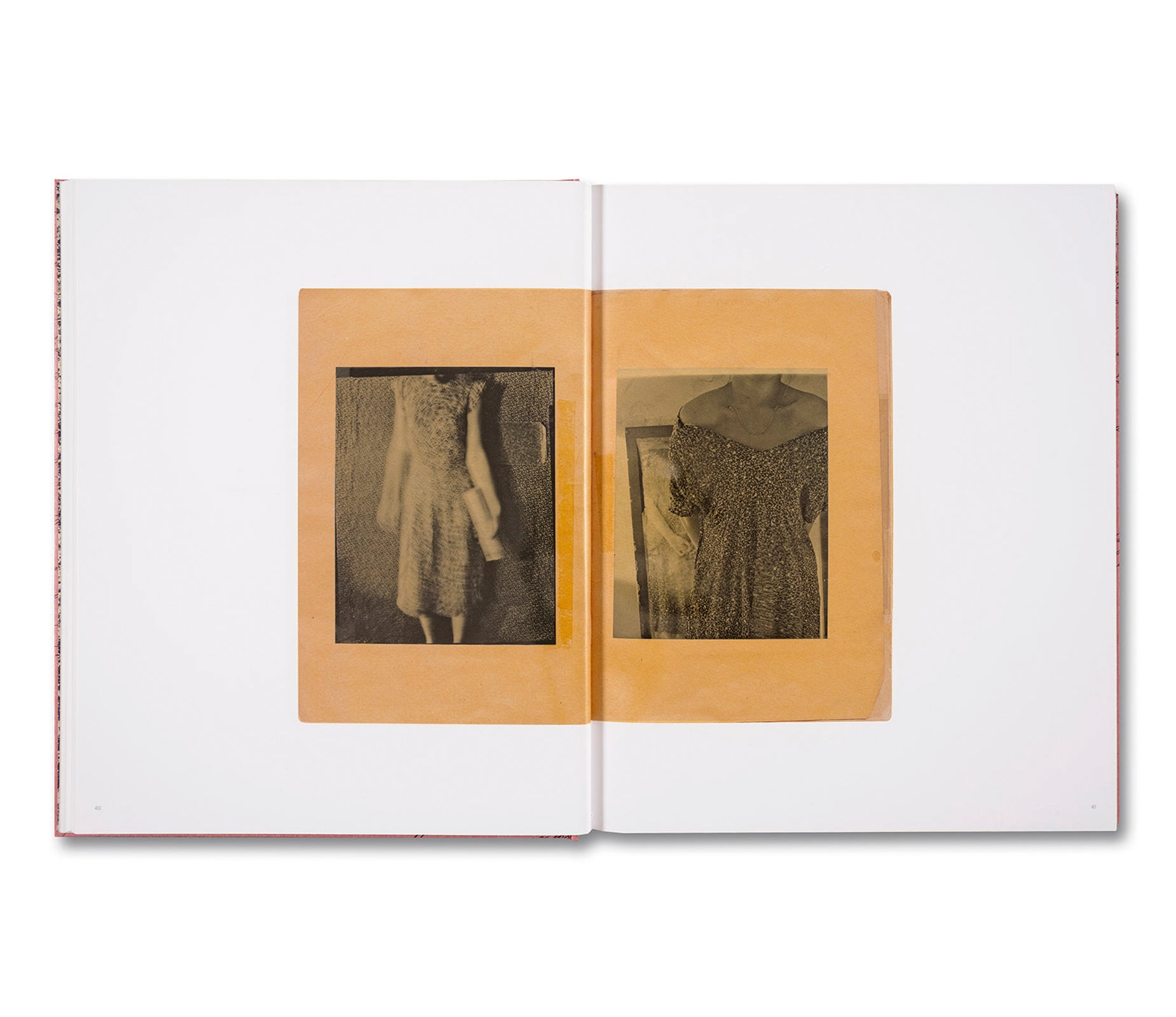 THE ARTIST’S BOOKS by Francesca Woodman