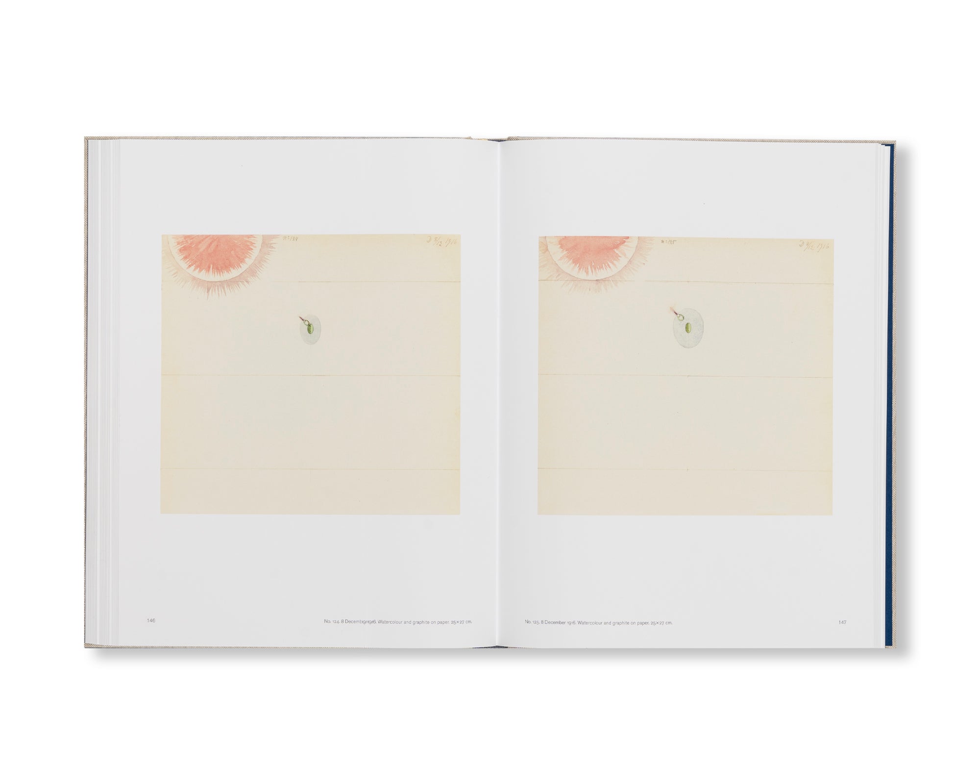HILMA AF KLINT: PARSIFAL AND THE ATOM 1916–1917: CATALOGUE RAISONNÉ VOLUME IV by Hilma af Klint
