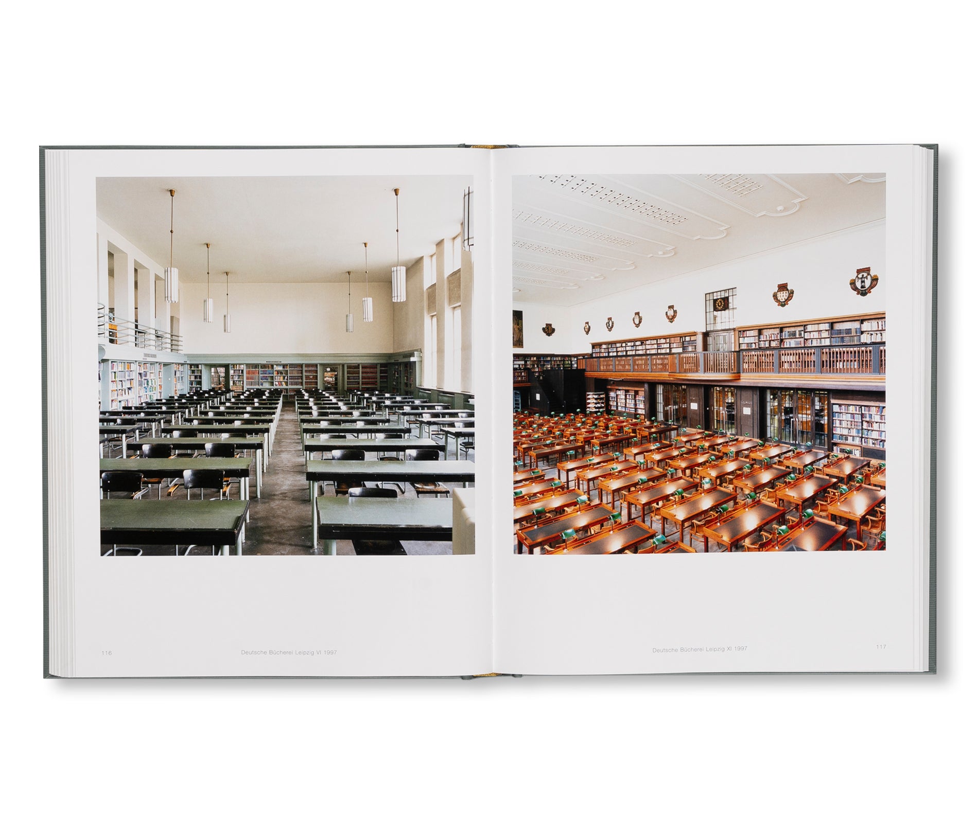 LIBRARIES by Candida Höfer