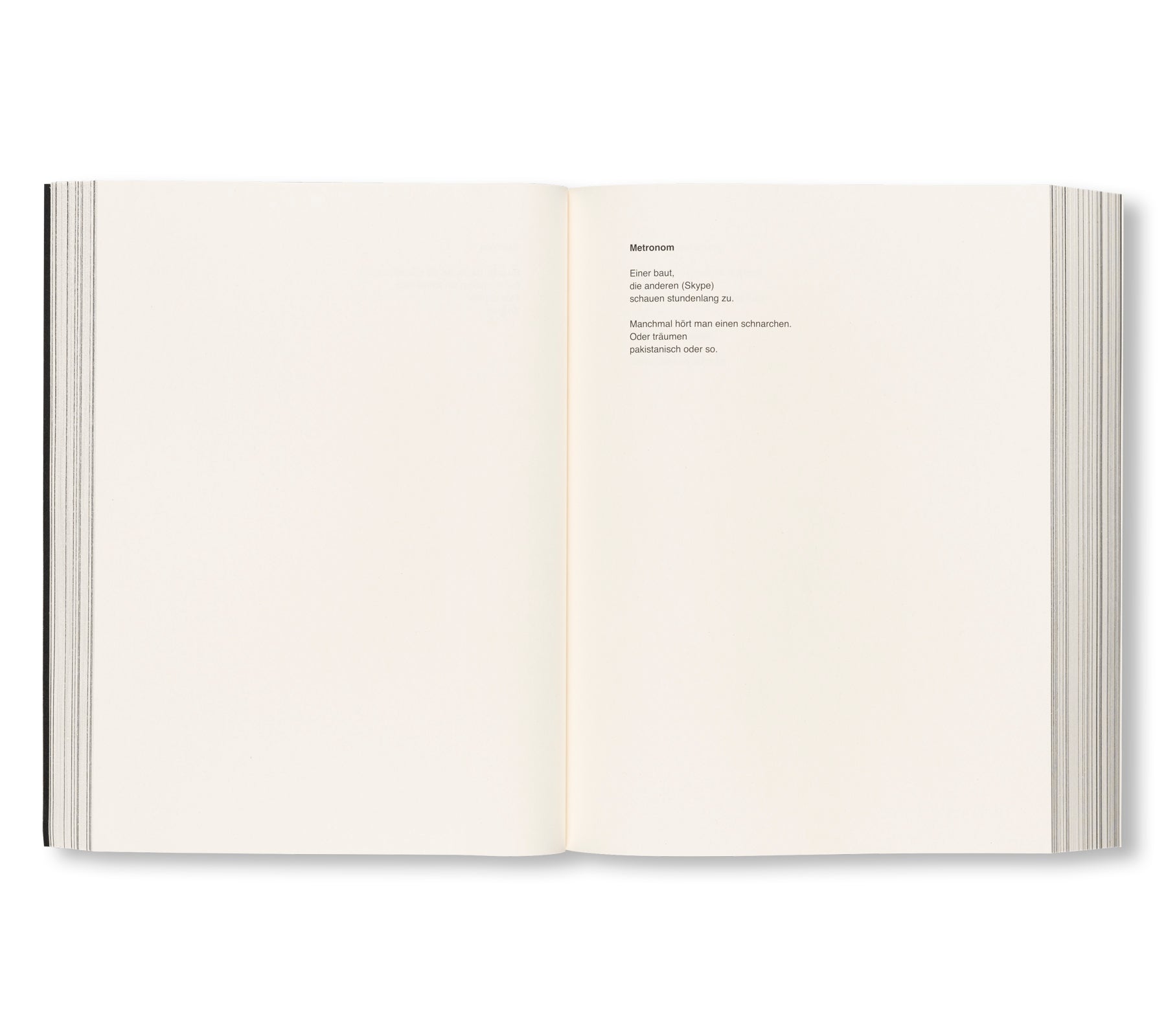 RAINER BRENNER I, I, I, I, I by Rainer Brenner