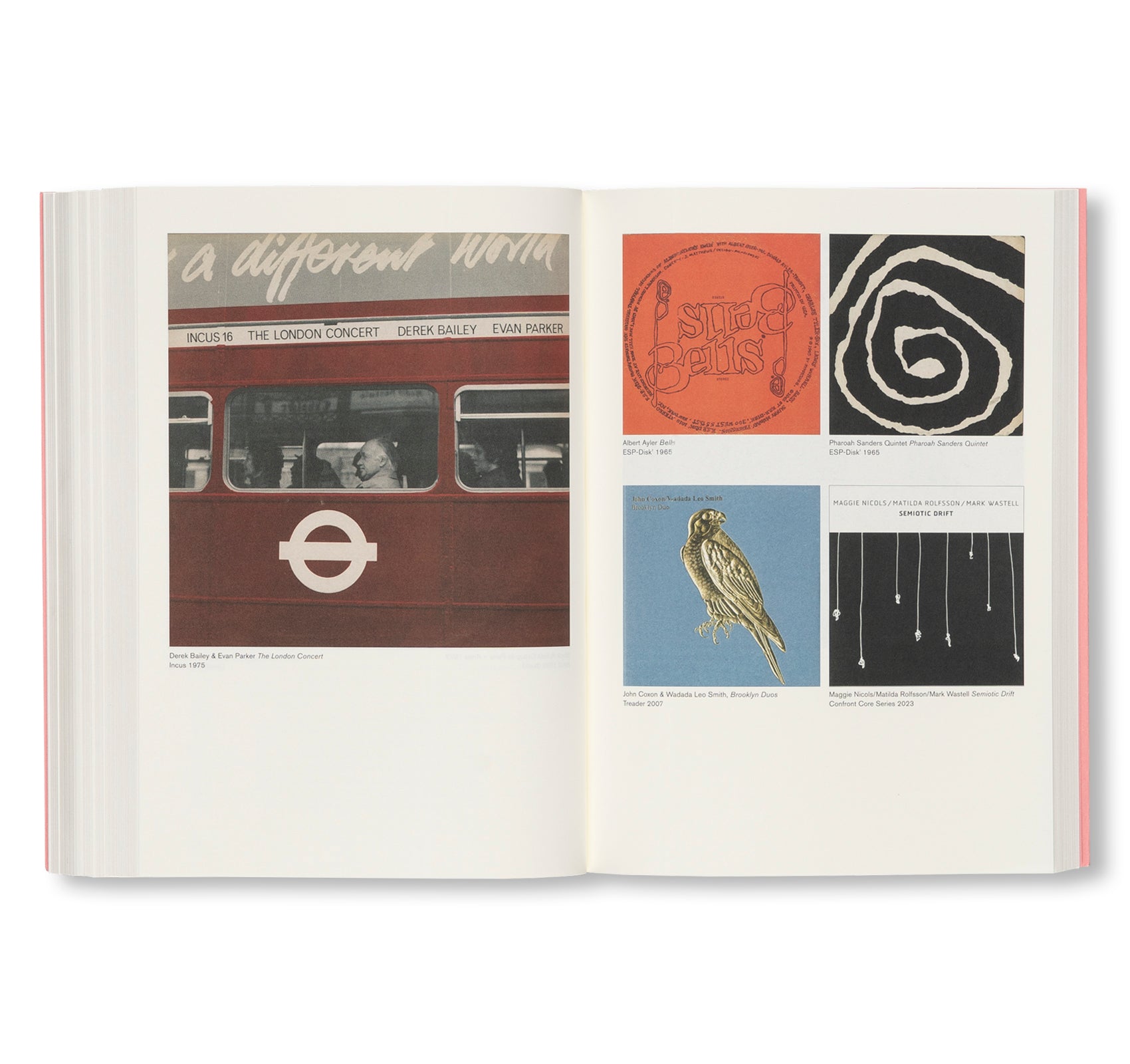 FREE JAZZ AND IMPROVISATION ON LP AND CD, 1965-2024 by Johannes Rød