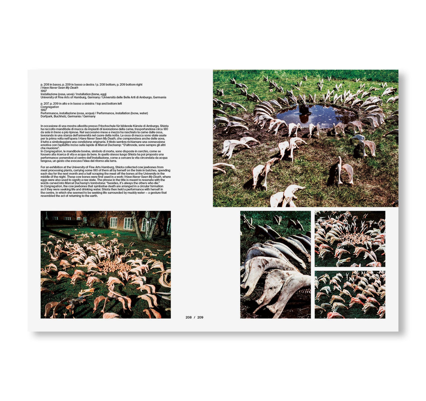 THE SOUL TREMBLES by Chiharu Shiota
