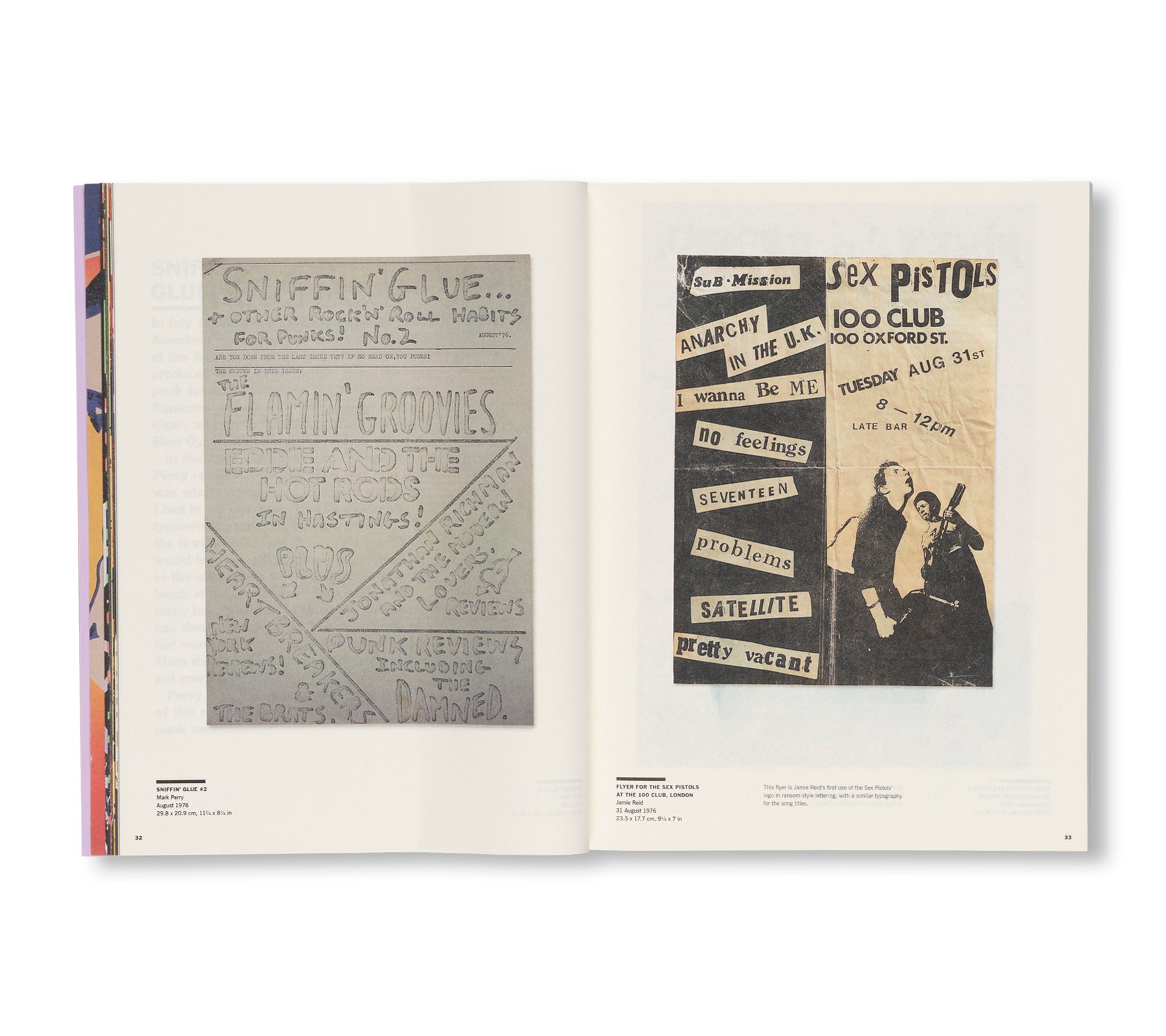 OH SO PRETTY: PUNK IN PRINT 1976-1980 by Toby Victor Mott