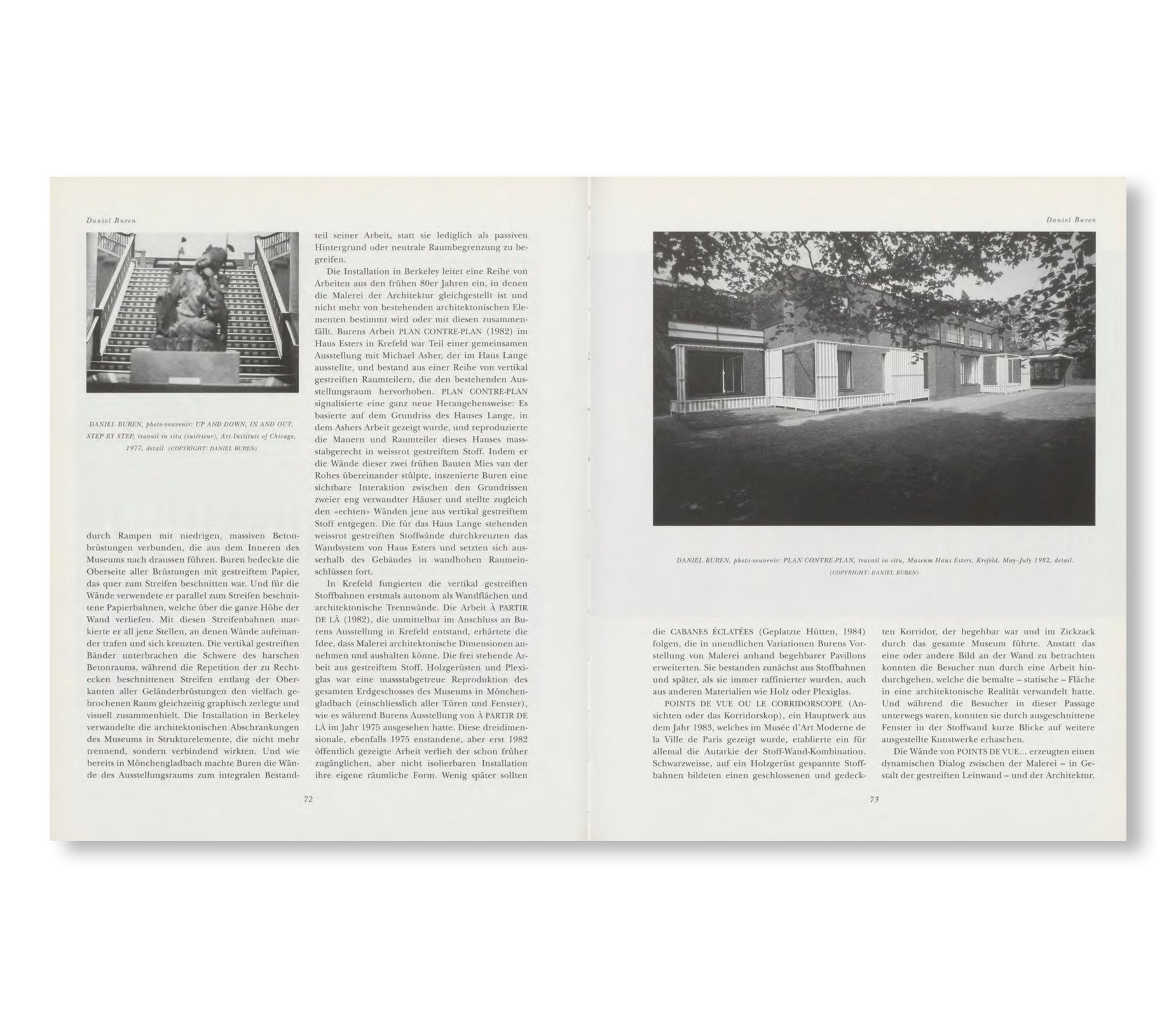 PARKETT NO. 66 ANGELA BULLOCH, DANIEL BUREN, PIERRE HUYGHE