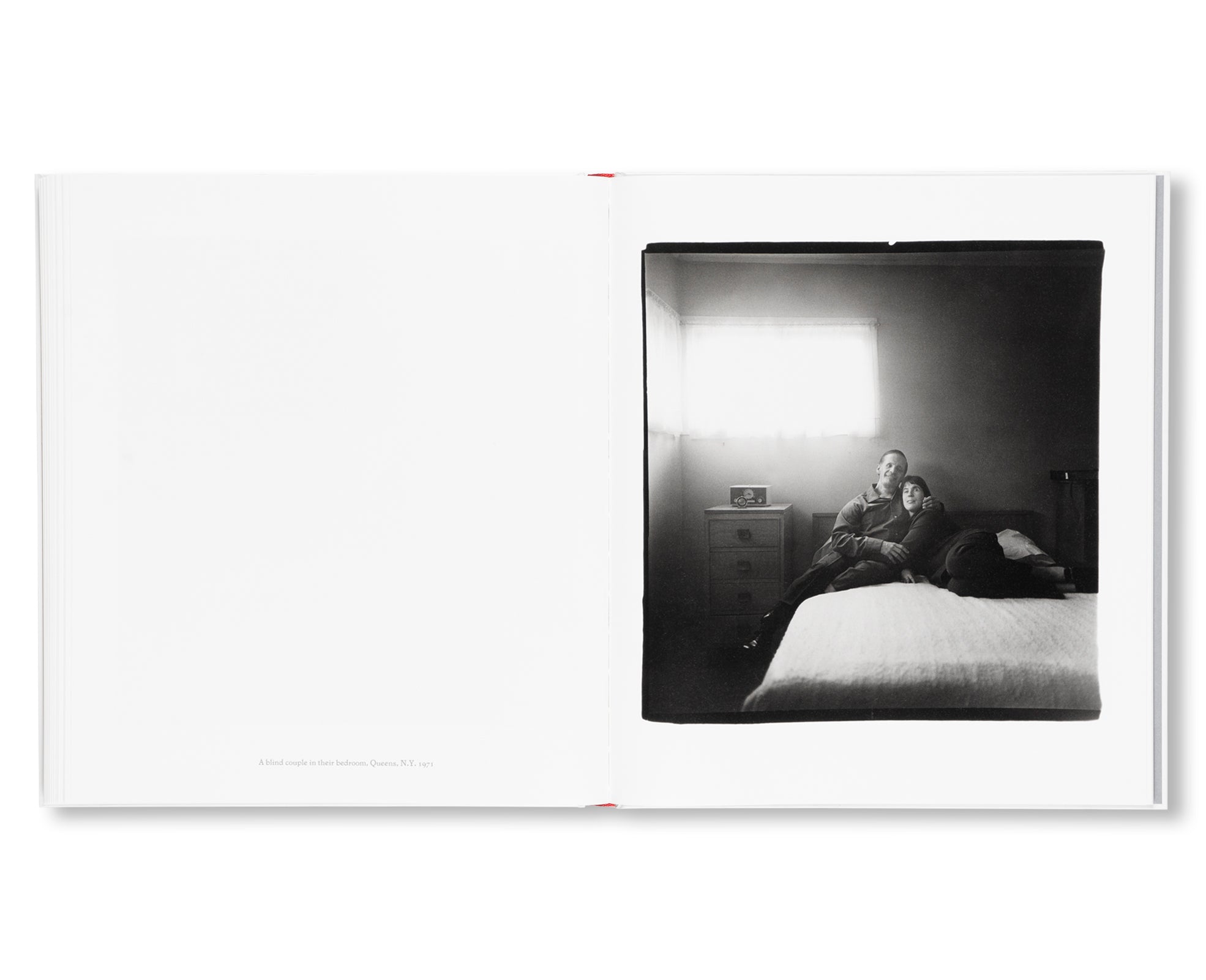 SANCTUM SANCTORUM by Diane Arbus