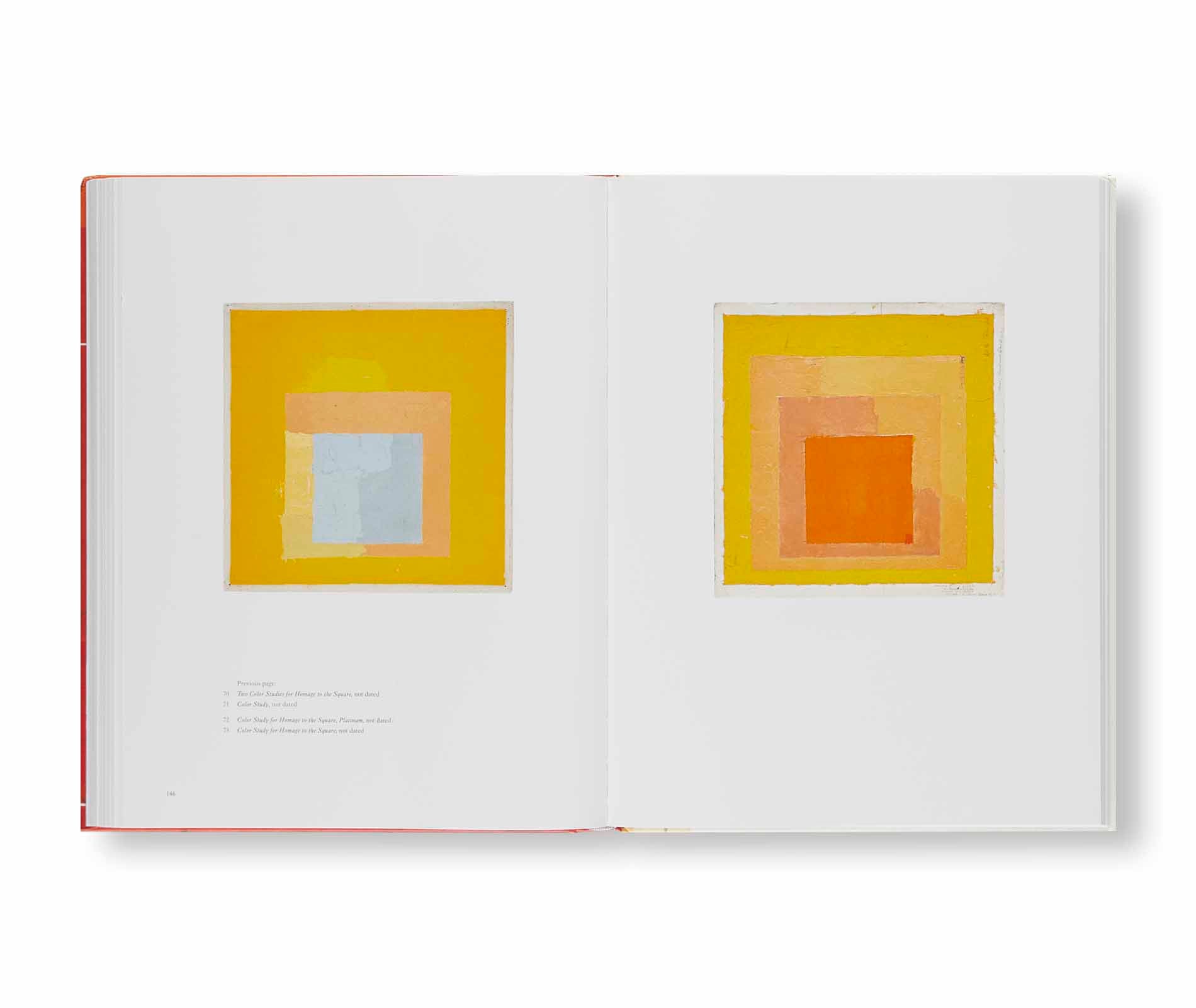 JOSEF ALBERS IN AMERICA - PAINTING ON PAPER by Josef Albers