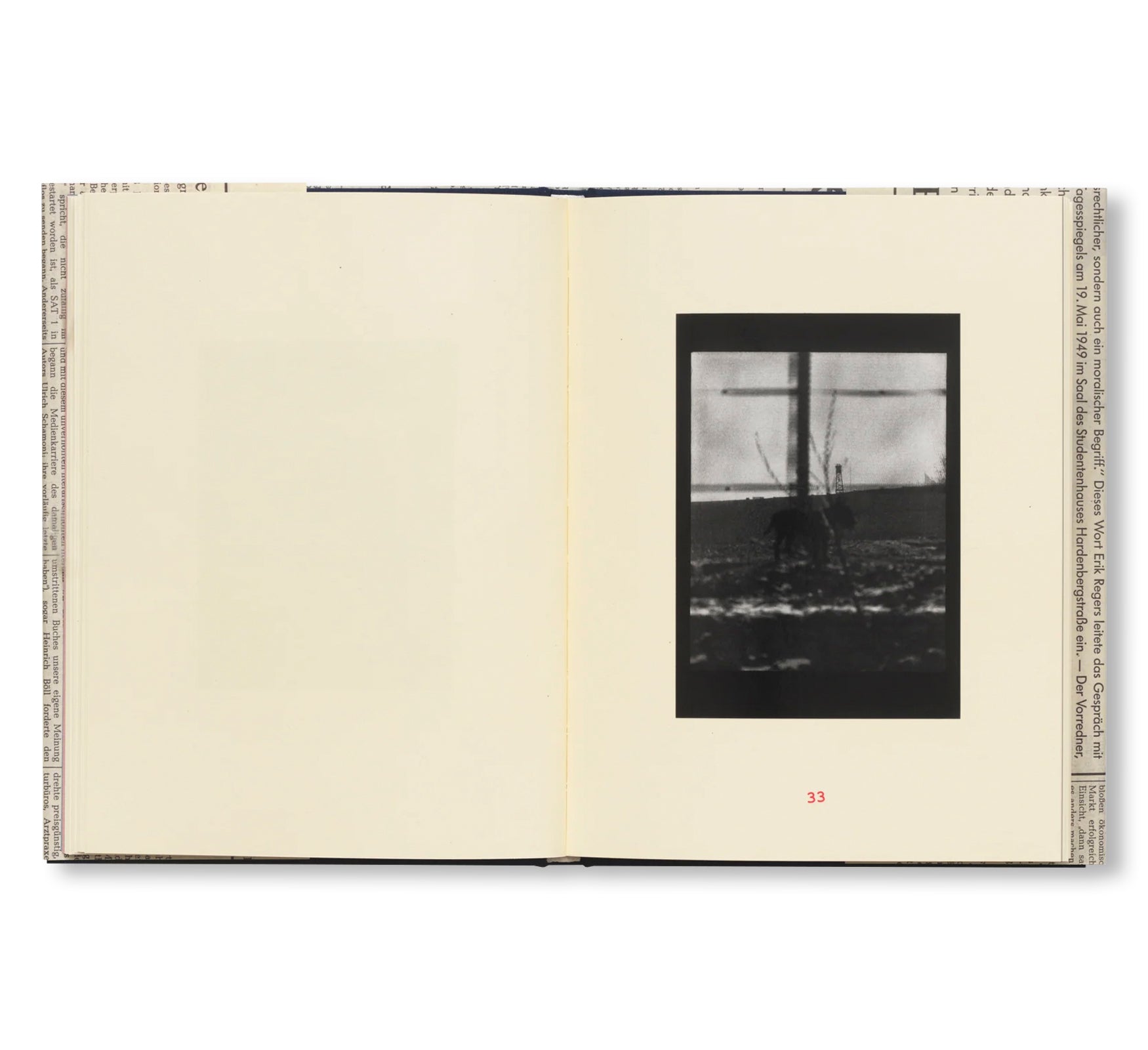 LAMF: THREE DAYS IN BERLIN, 1987 by John Gossage [NEW EDITION]