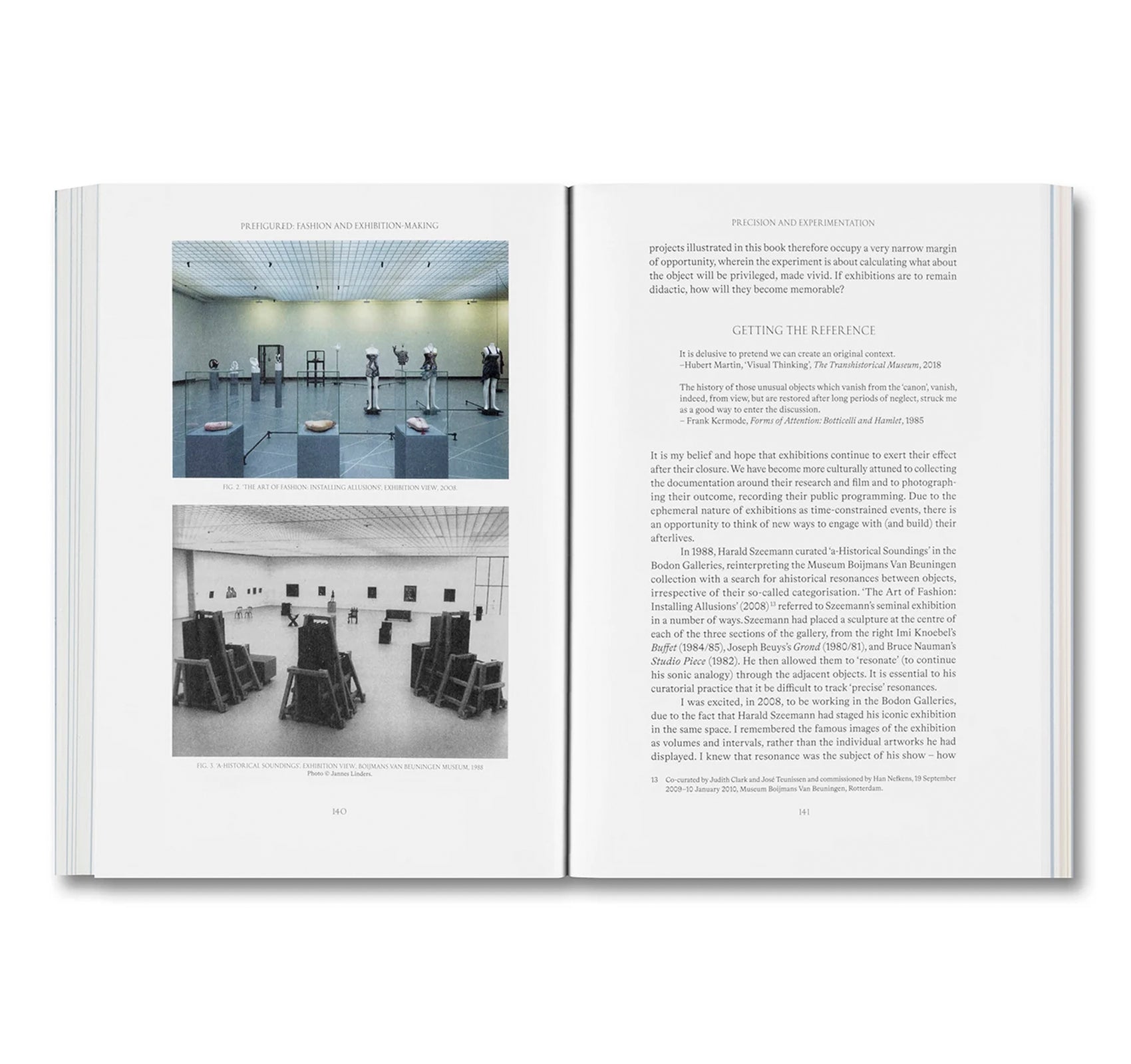PREFIGURED: FASHION AND EXHIBITION-MAKING by Judith Clark