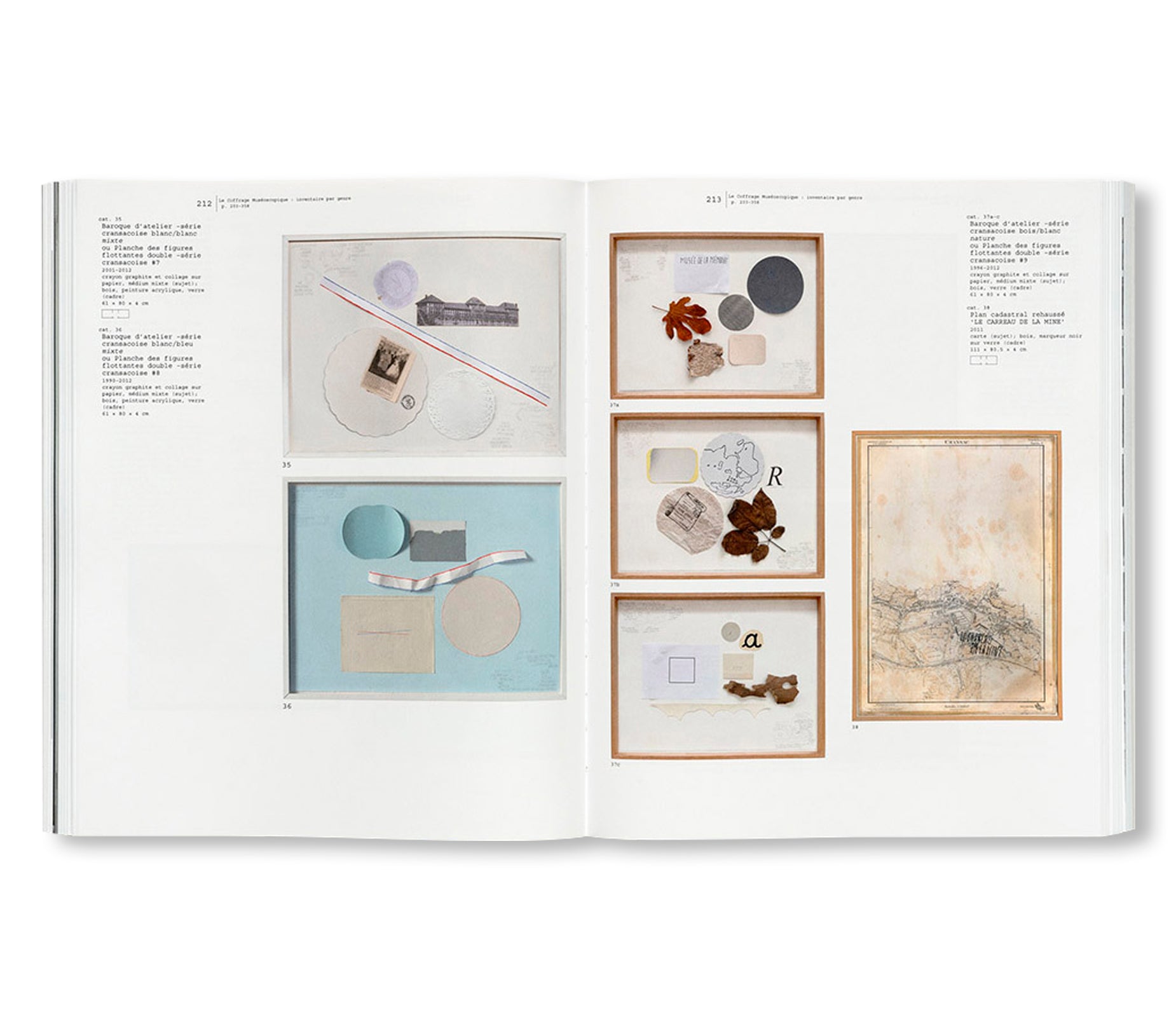 MUSÉE DE LA MÉMOIRE « PROPRIÉTÉ UNIVERSELLE » ® – CATALOGUE INVENTAIRE D'UN MUSÉE PAR LUI-MÊME by Joëlle Tuerlinckx