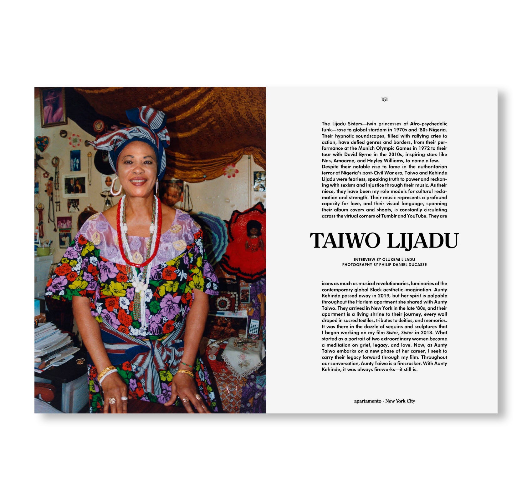 APARTAMENTO ISSUE #36 Autumn/Winter 2025-26