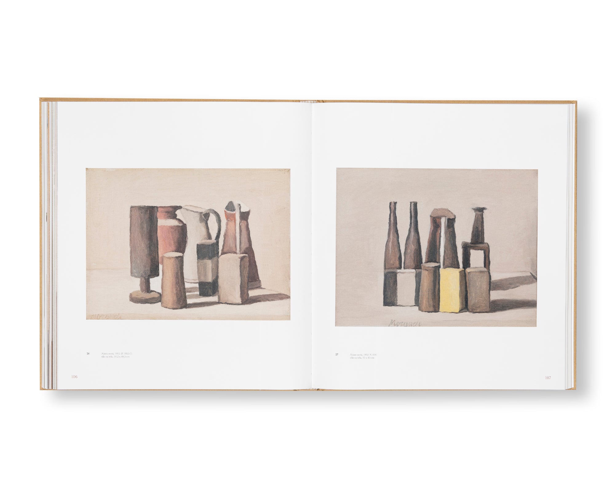 TIME SUSPENDED by Giorgio Morandi