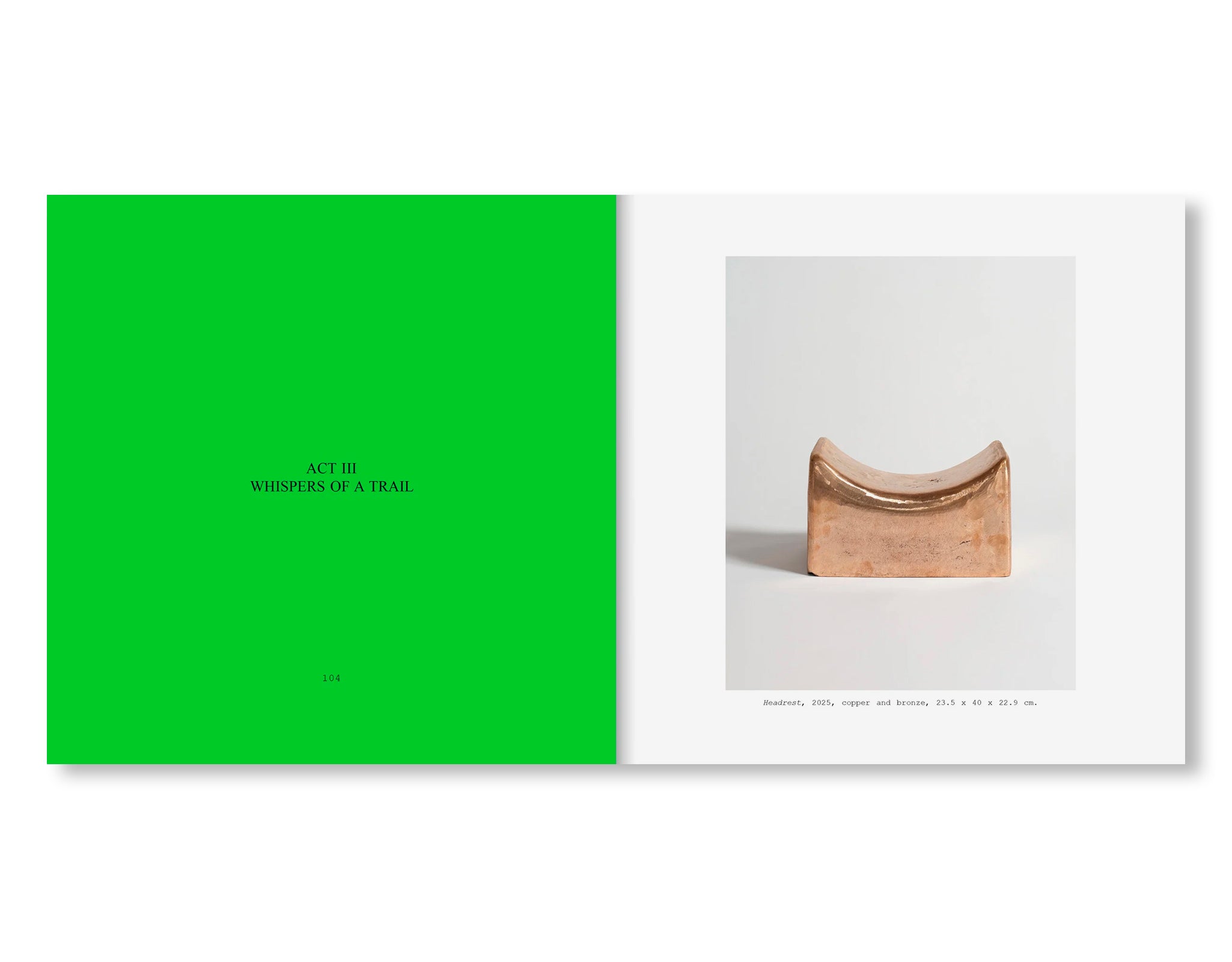 ORÍKÌ: MATERIAL AFFIRMATIONS IN THREE ACTS by Nifemi Marcus-Bello