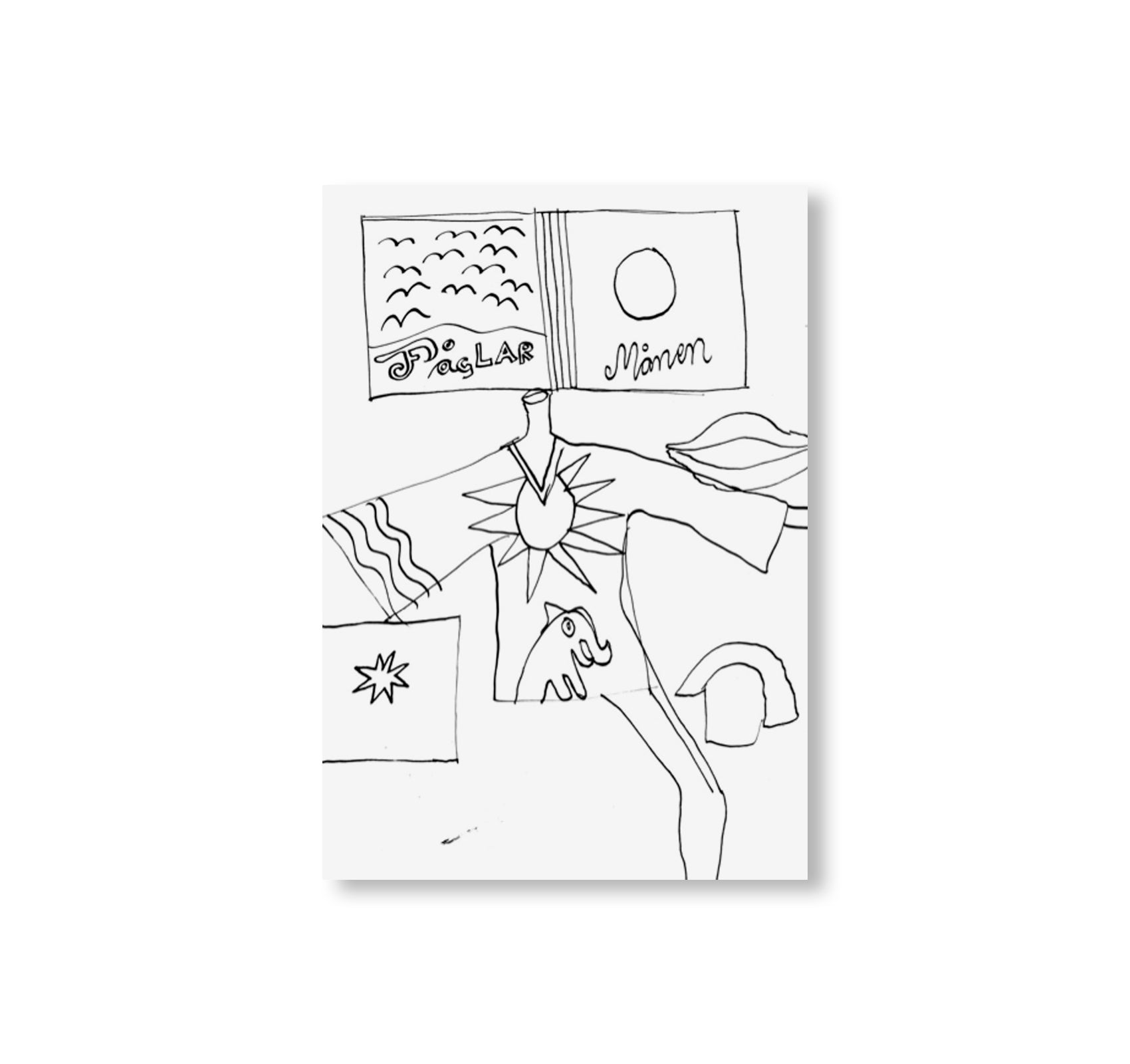 A CONGREGATION OF CLOUDS - N° 6 SOUNDSHINE by Moki Cherry [INDIVIDUAL ZINES]