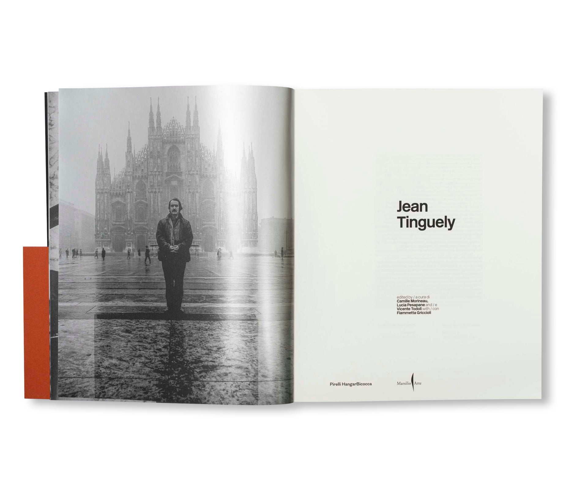 JEAN TINGUELY by Jean Tinguely