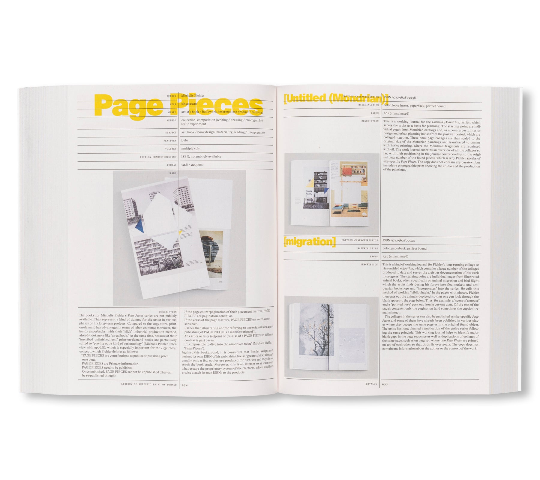 LIBRARY OF ARTISTIC PRINT ON DEMAND POST-DIGITAL PUBLISHING IN TIMES OF PLATFORM CAPITALISM by Annette Gilbert, Andreas Bülhoff